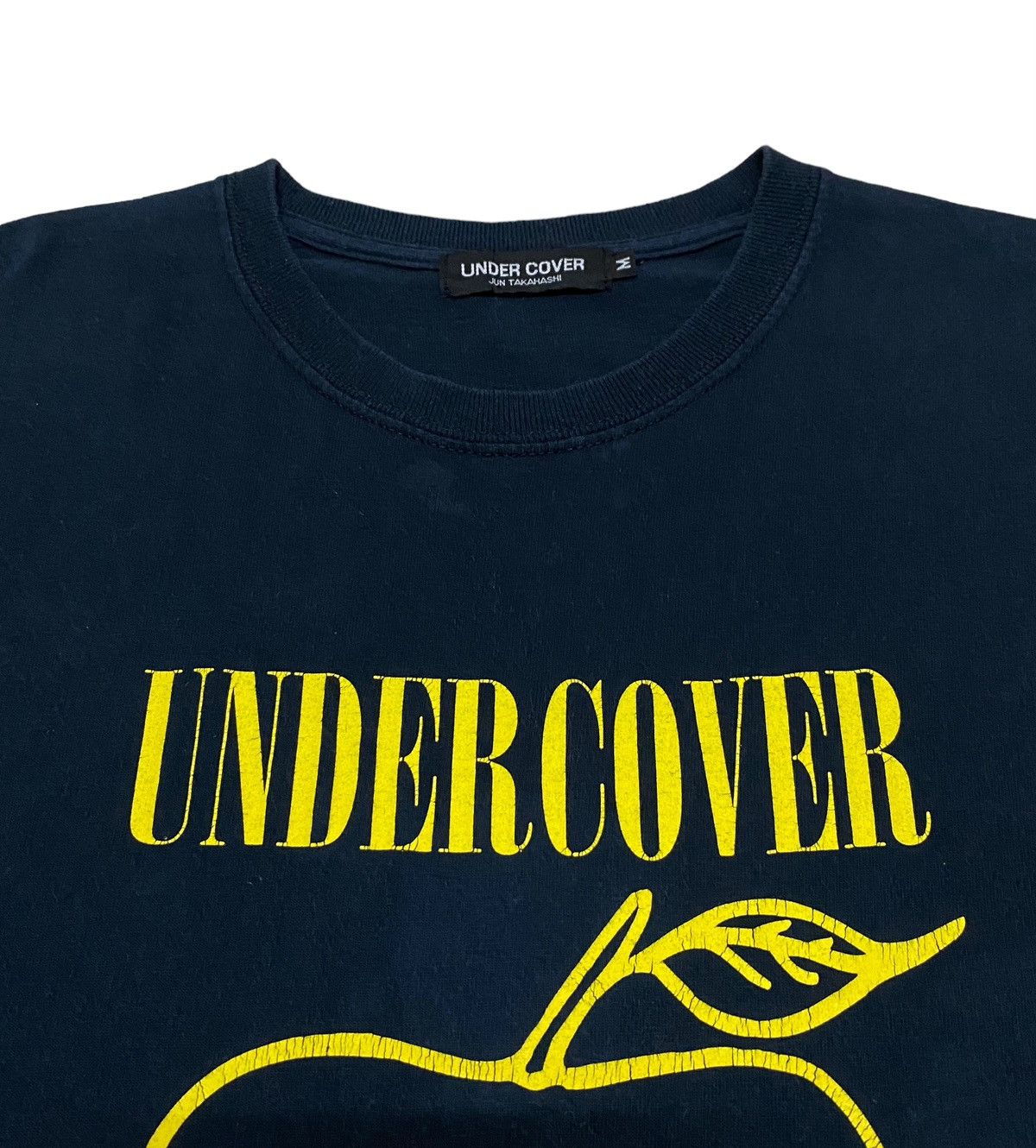 Number (N)ine Rare Vintage Undercover Jun Takahashi Nirvana T-shirt 2000s Size US M / EU 48-50 / 2 - 3 Thumbnail