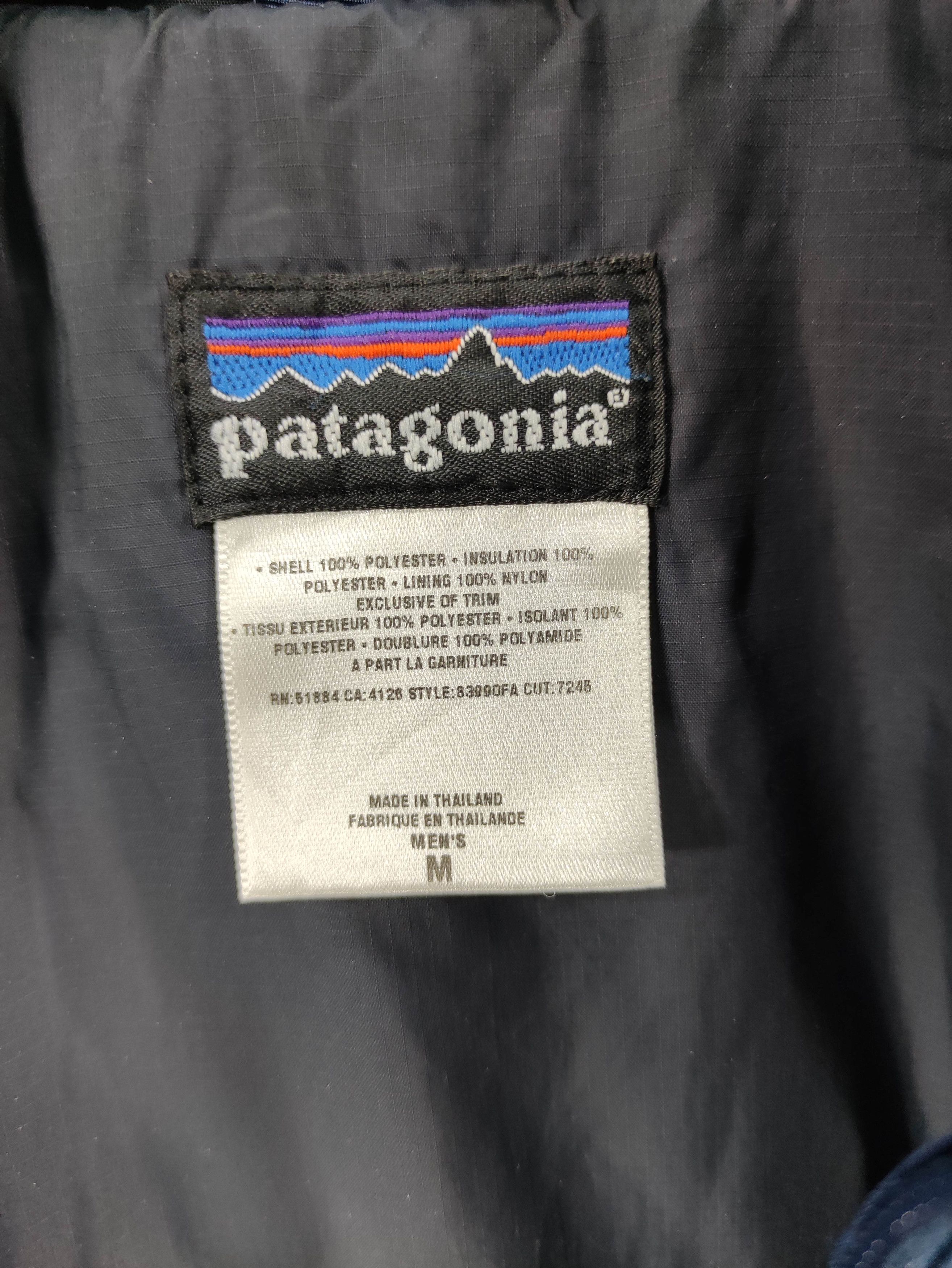 Patagonia Vintage Patagonia Light Puffer Jacket Zipper Size US L / EU 52-54 / 3 - 7 Thumbnail