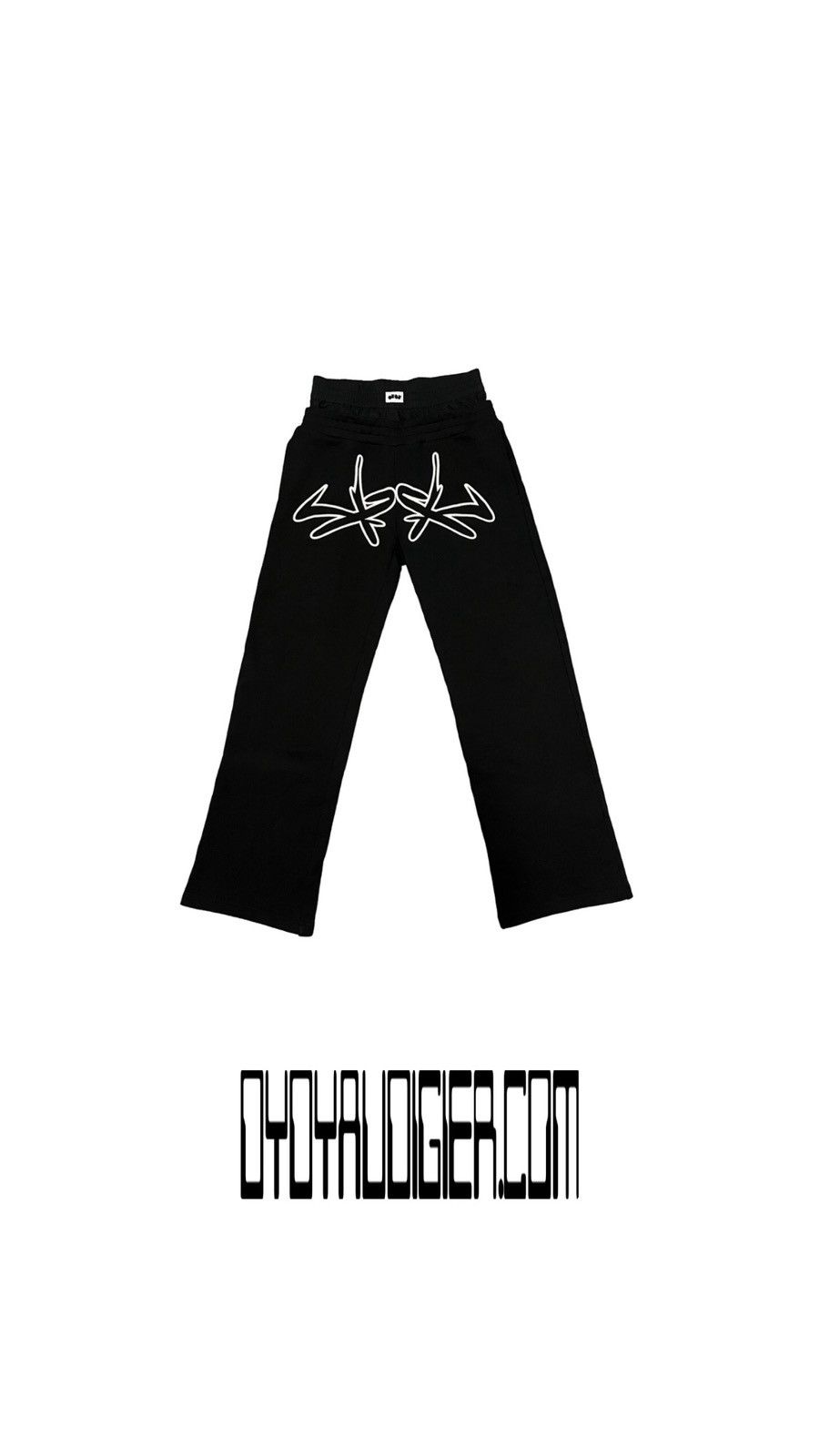 Other Dylan Audigier “Rorschach” Trompe L’oeil Sweatpants Size US 32 / EU 48 - 2 Thumbnail