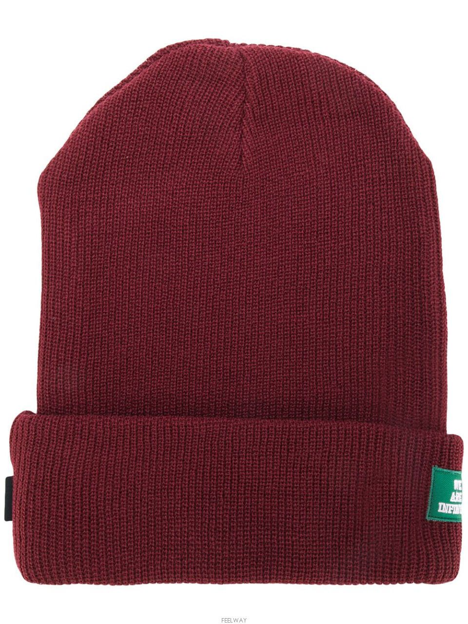 Undercover Undercover We Are Infinite Beanie Burgundy | Grailed