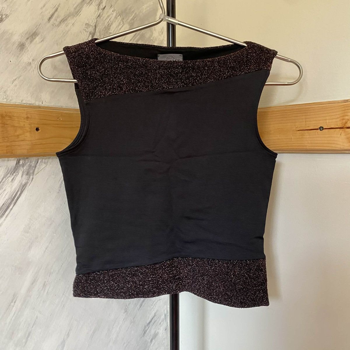 Versace Jeans Couture Vintage 90’s Versace Couture Top Size XS / US 0-2 / IT 36-38 - 4 Thumbnail