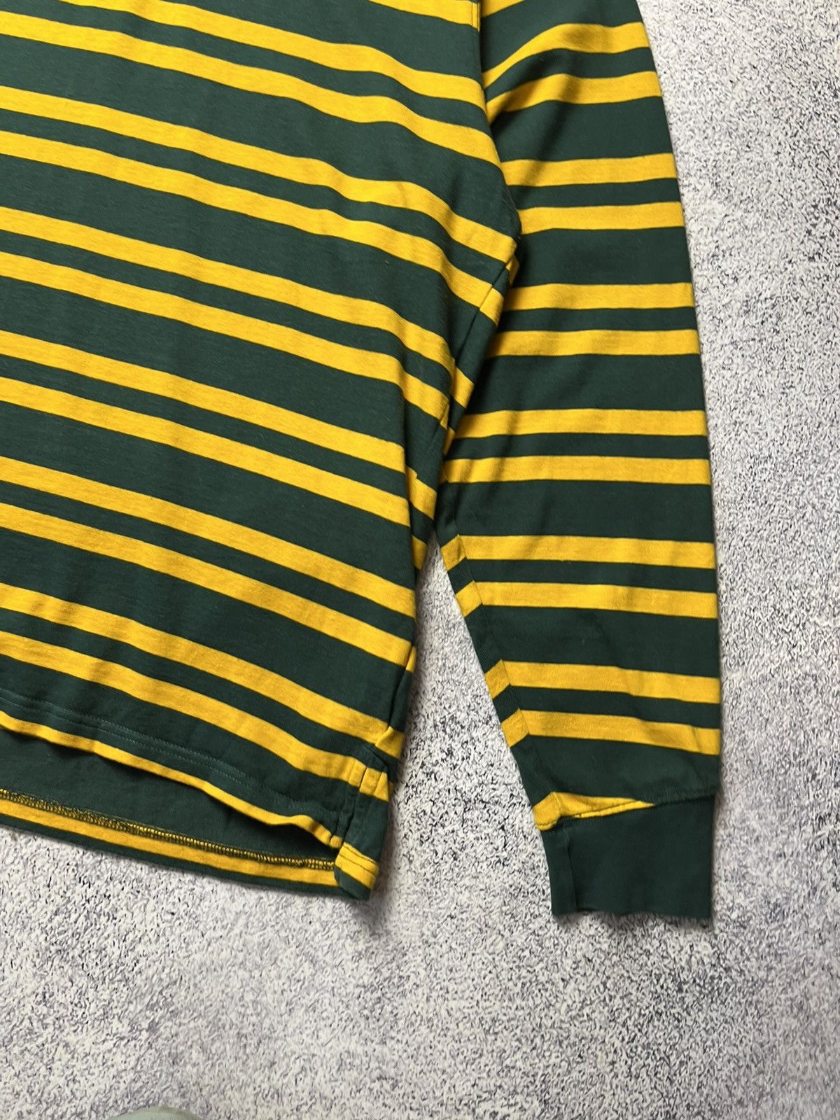 Asics South Africa Rugby Asics Jersey Cotton Long Sleeve Shirt Size US XXL / EU 58 / 5 - 11 Thumbnail