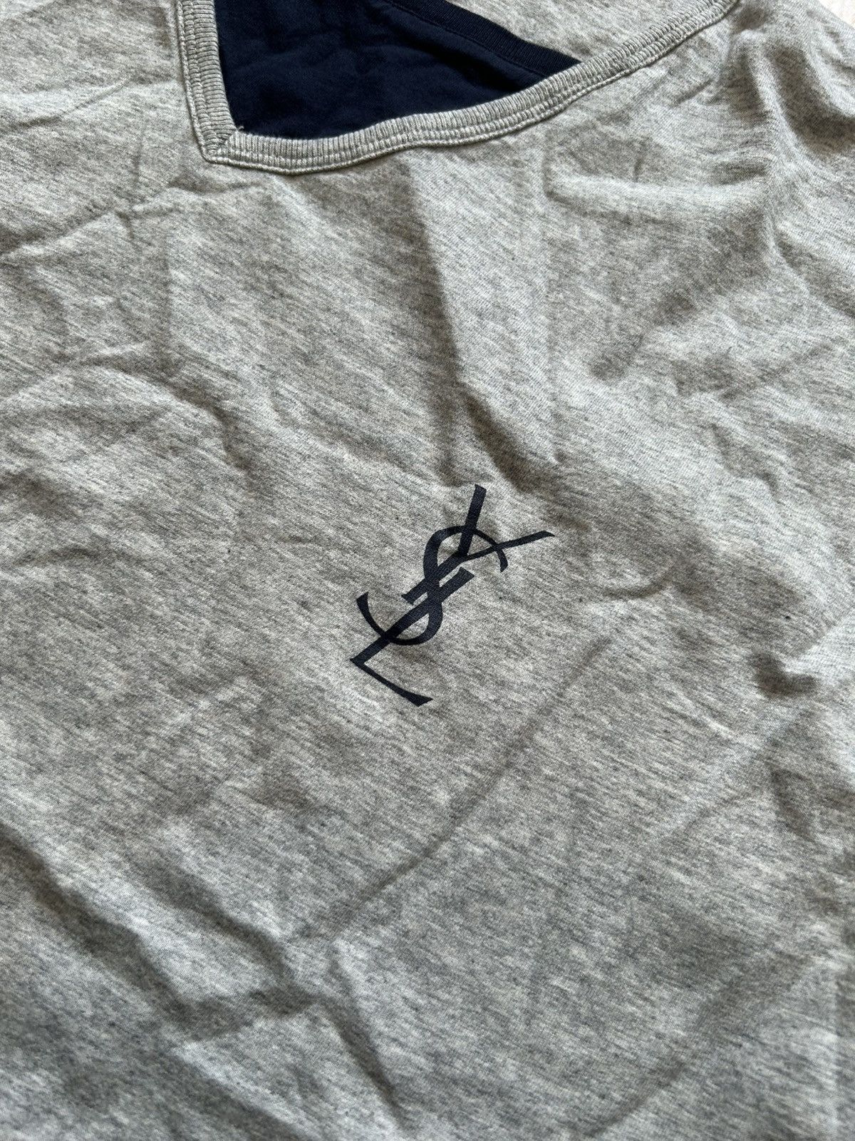 Yves Saint Laurent YSL YVES SAINT LAURENT VINTAGE SHORT SLEEVE T-SHIRT SIZE XXL Size US XXL / EU 58 / 5 - 4 Thumbnail