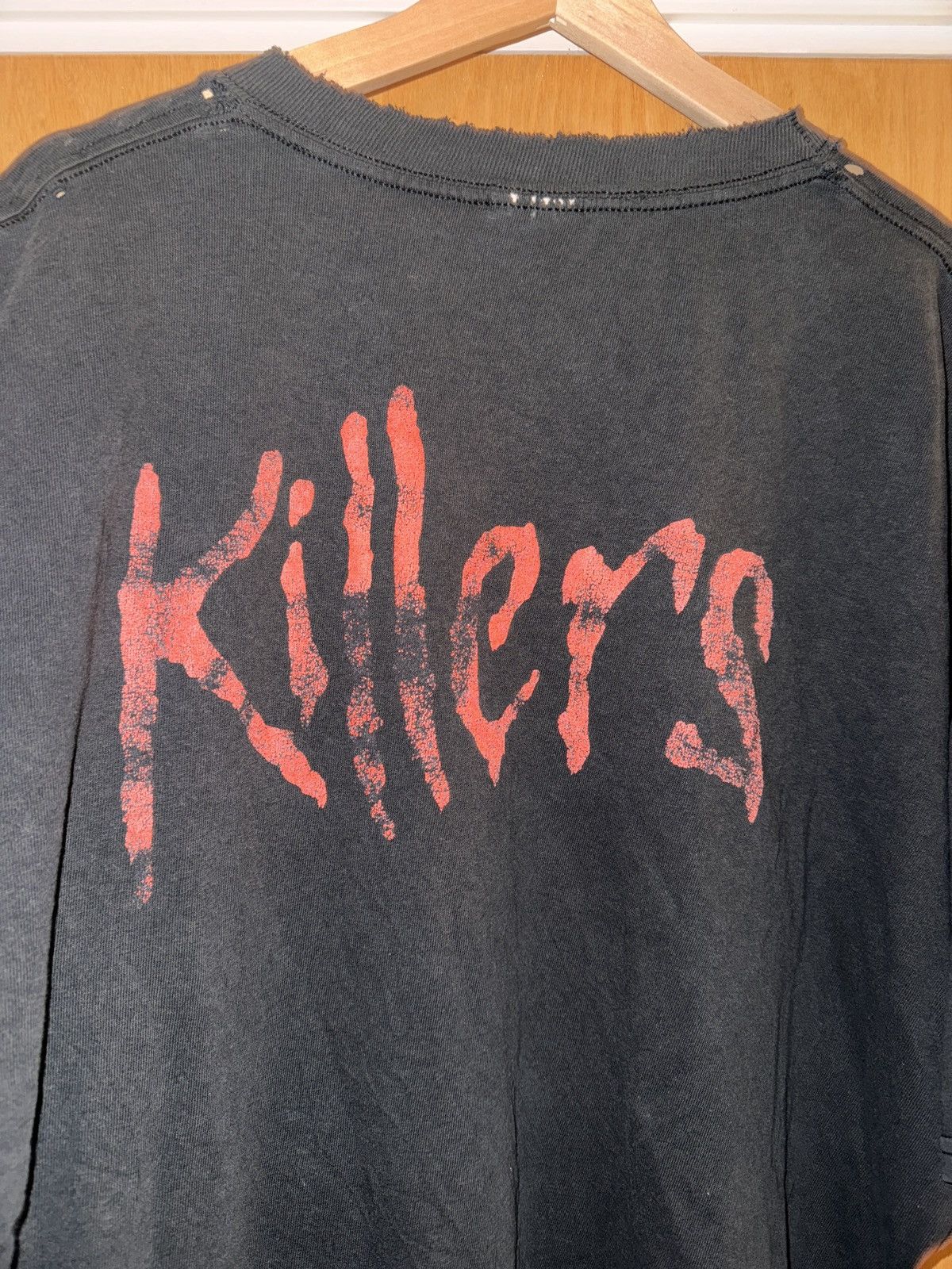 Iron Maiden Iron Maiden Killers tour t-shirt Size US XXL / EU 58 / 5 - 5 Thumbnail