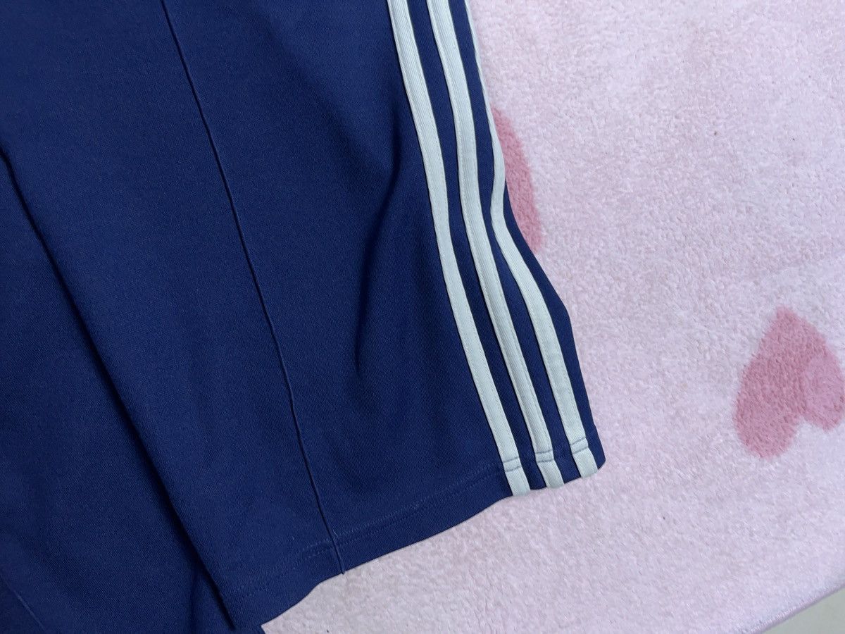 Adidas ➕ 90s adidas wide front stitch straight striped baggy pants Size US 34 / EU 50 - 2 Thumbnail