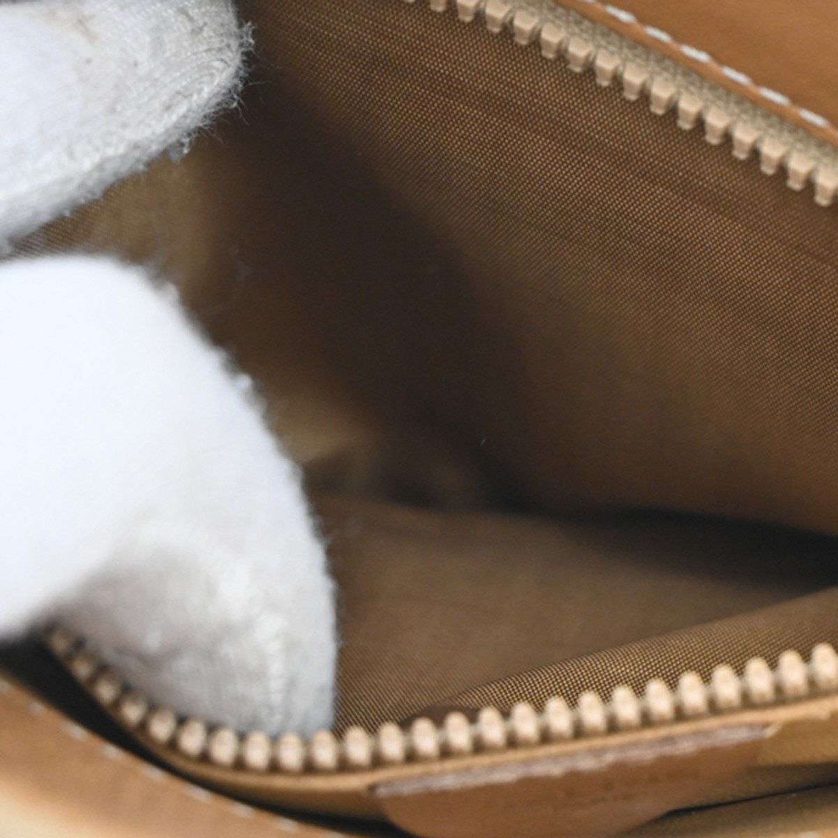 Celine Canvas And Leather Vintage Macadam Shoulder Bag Brown