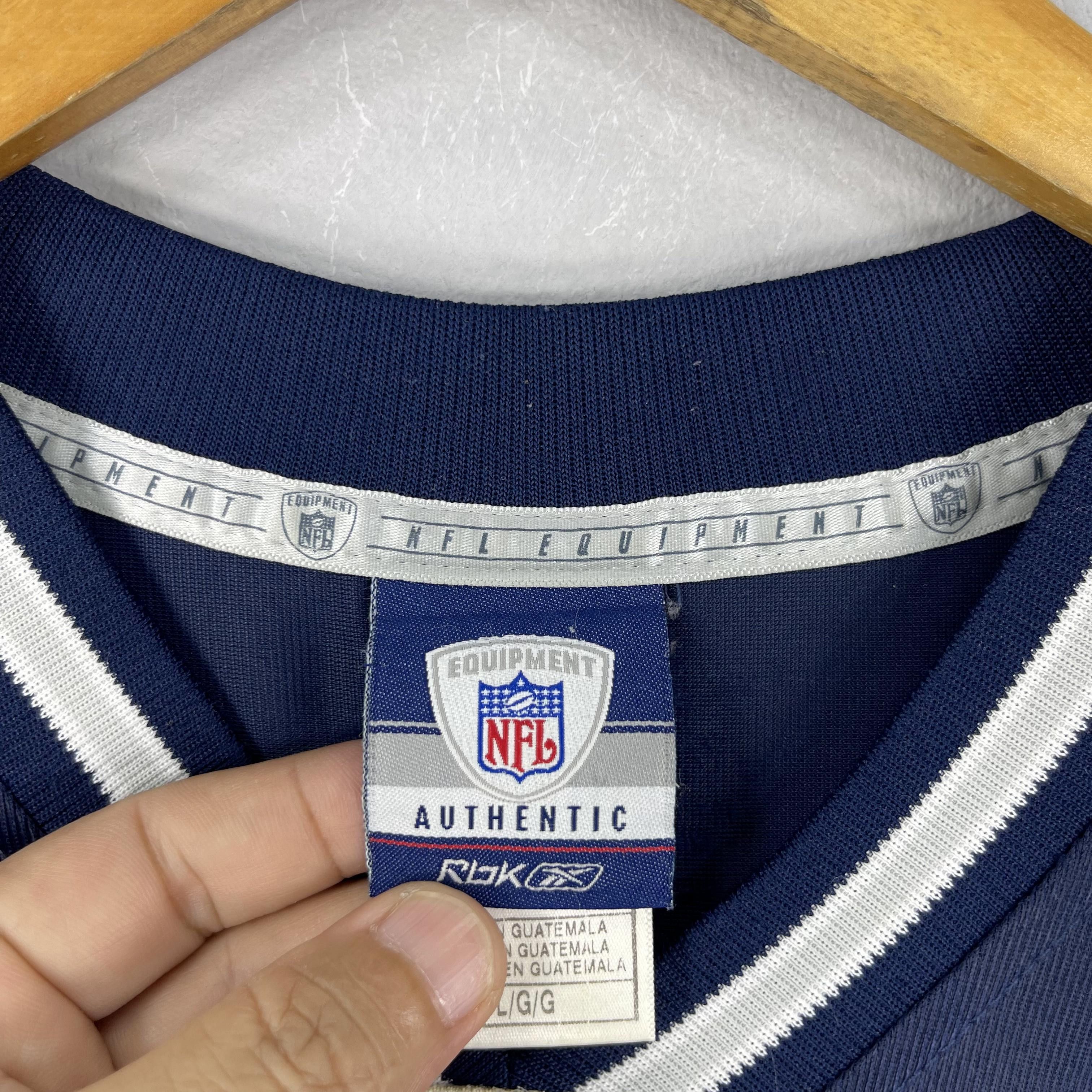 NFL Vintage 90's Dallas COWBOYS Nfl Football Jersey Embroidery Size US L / EU 52-54 / 3 - 5 Thumbnail