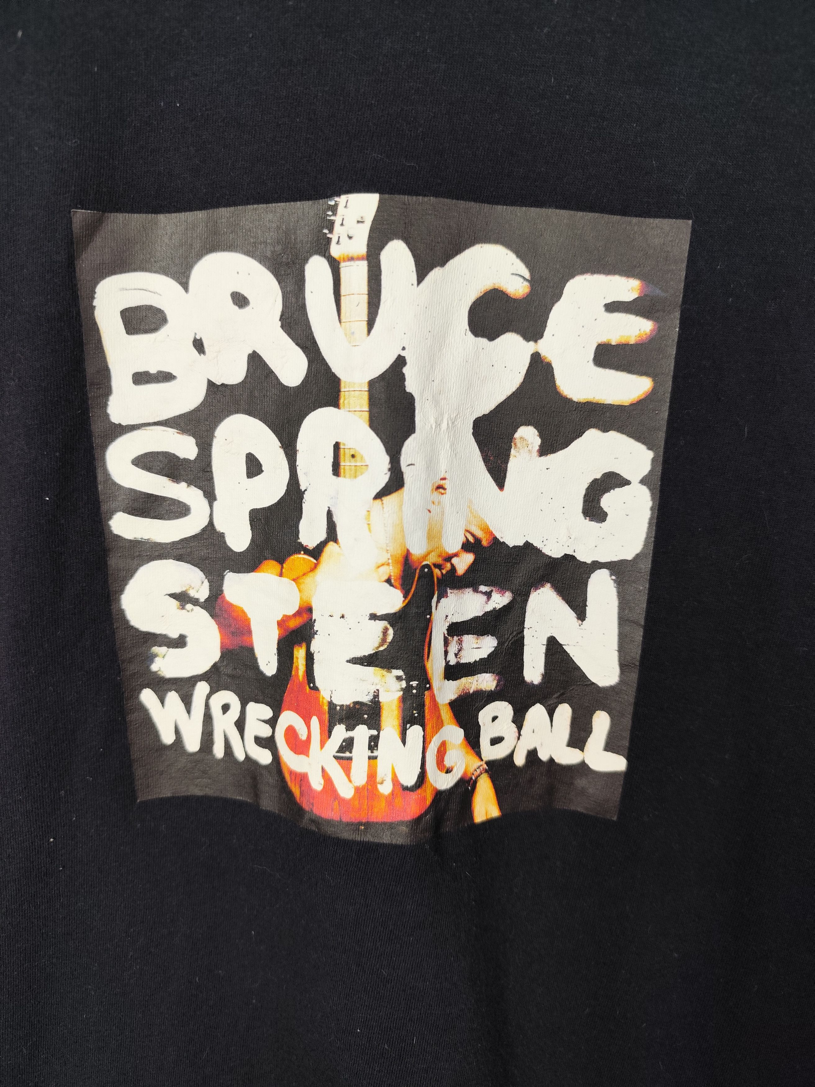 Band Tees Vintage Bruce Springsteen Wrecking Ball Tour Tee T-Shirt Size US L / EU 52-54 / 3 - 2 Thumbnail