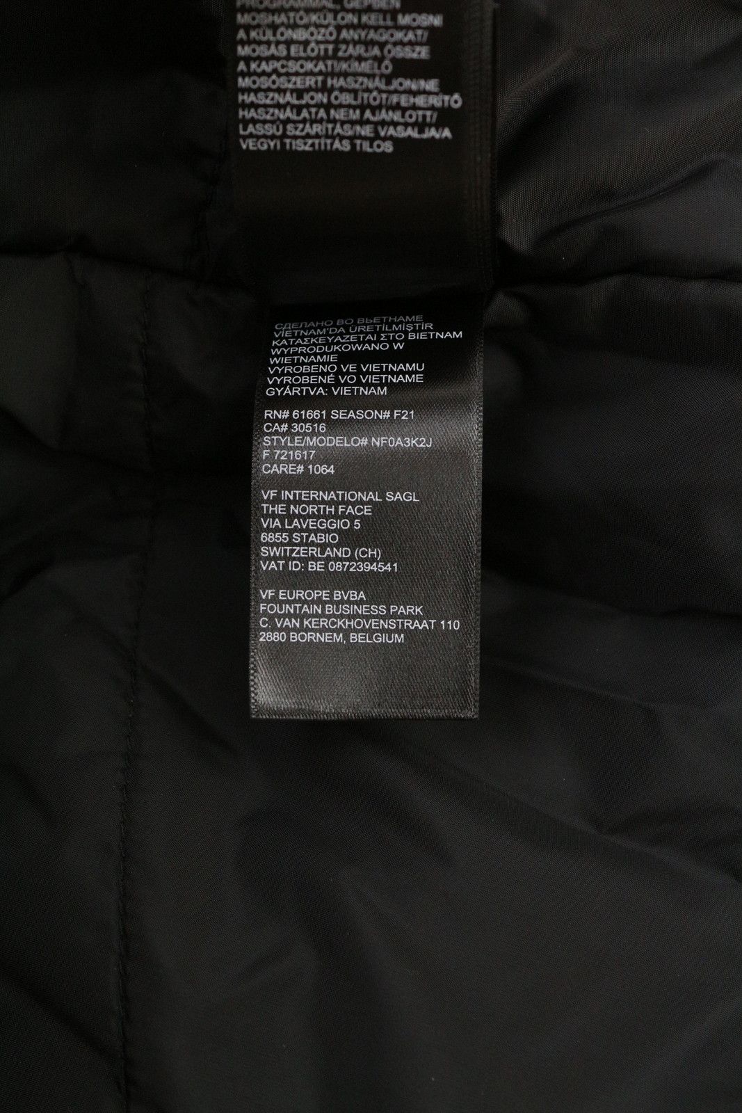 The North Face INLUX S Black Dryvent Lined Padded Hooded Jacket 79685 Size S / US 4 / IT 40 - 10 Thumbnail
