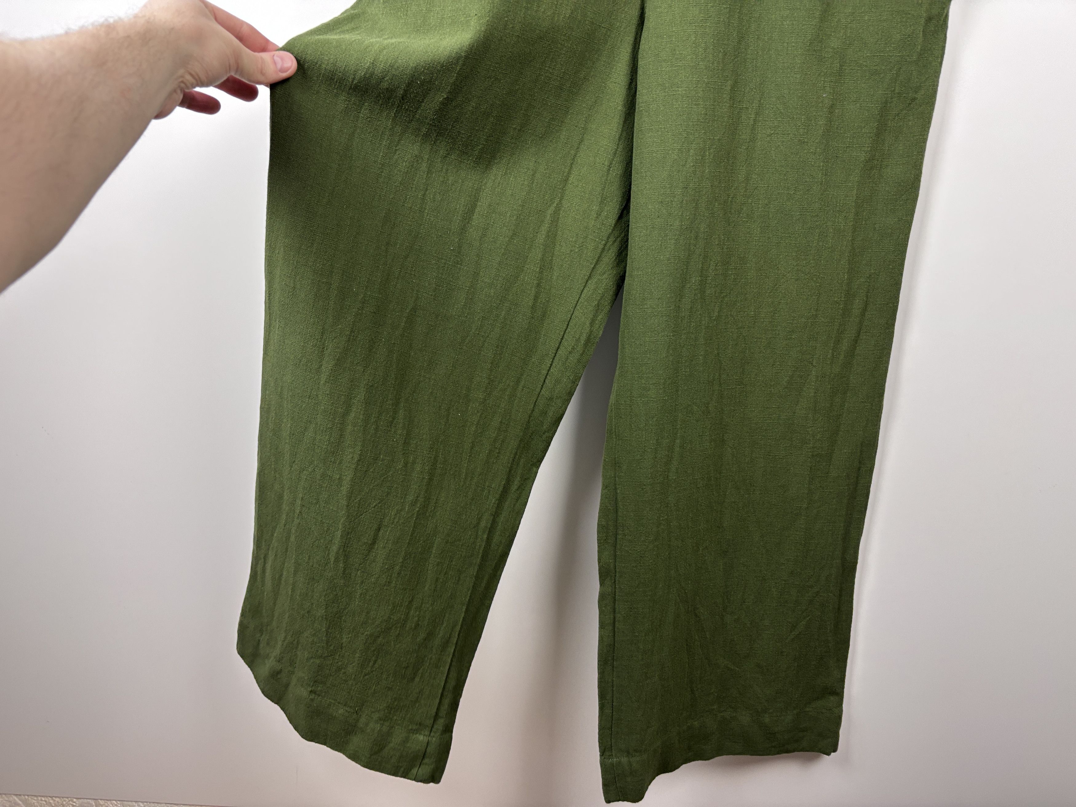 Gudrun Sjoden Gudrun Sjoden Dungaree Jumpsuit Overalls Cotton Linen M Size 30" / US 8 / IT 44 - 4 Thumbnail