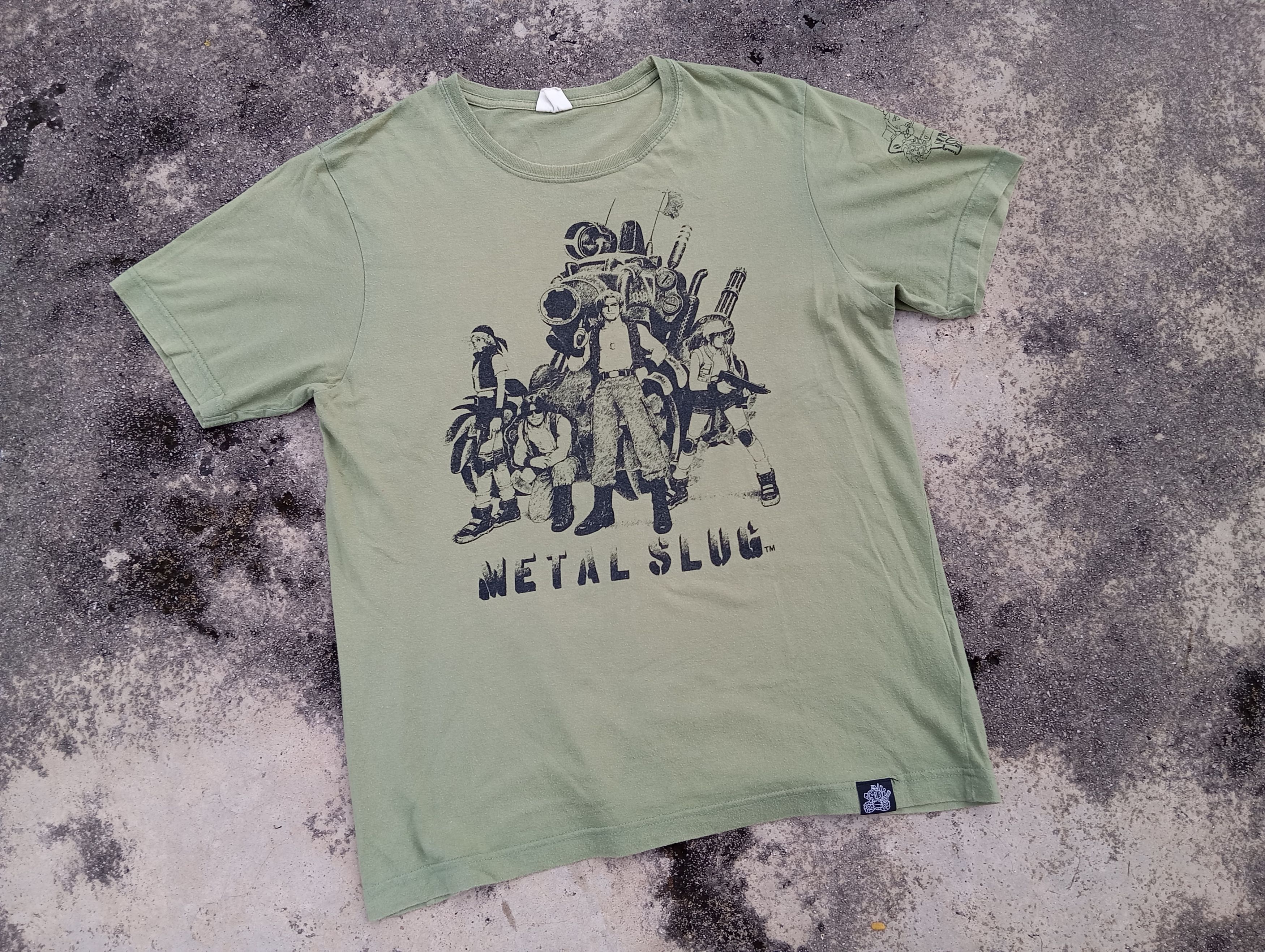 Vintage Metal Slug Since 1996 🚜💥 Tshirt Retro Gaming 90s 🎮 Size US L / EU 52-54 / 3 - 2 Thumbnail