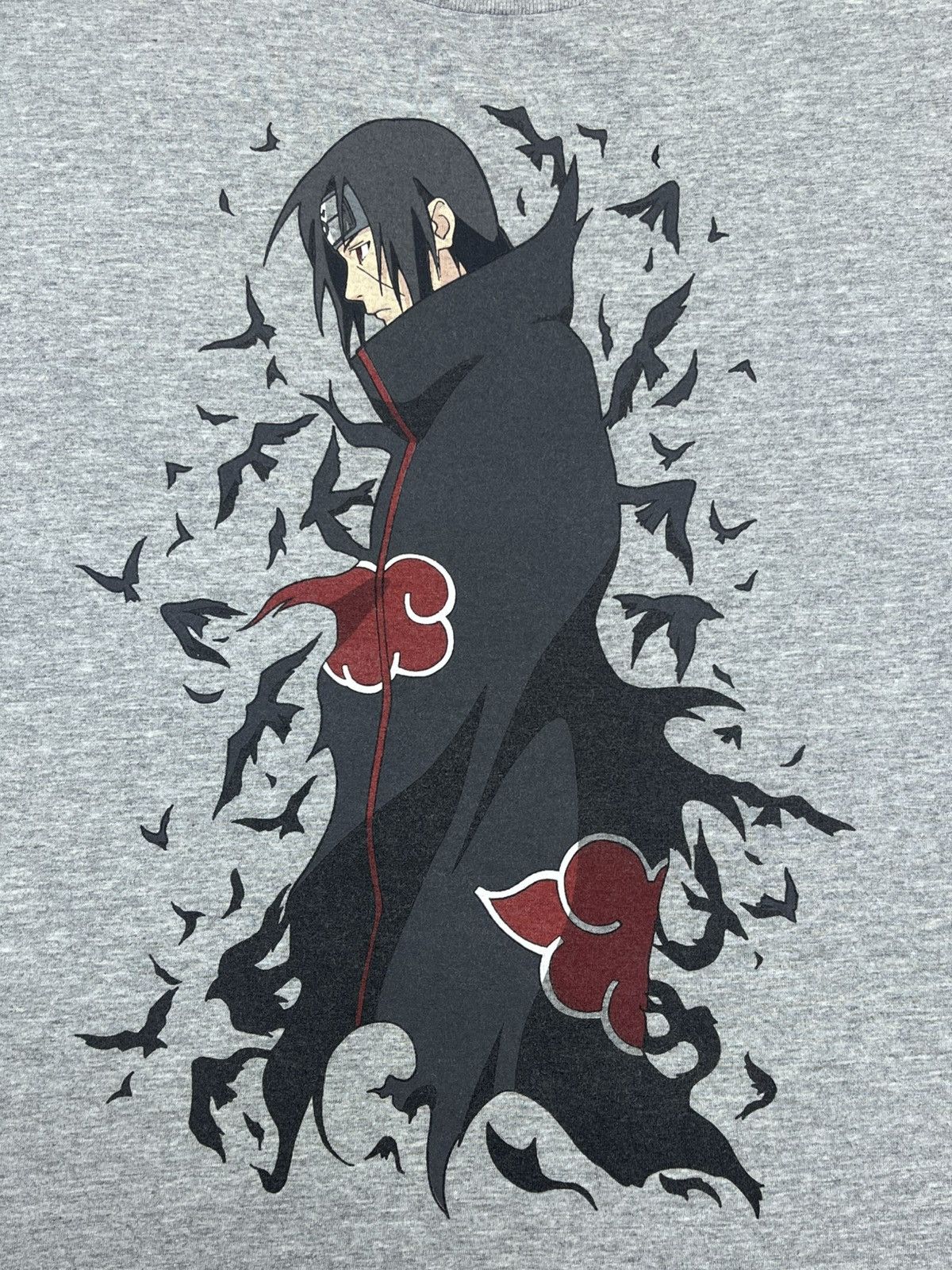Anime NARUTO ITACHI AKATSUKI RARE💥 Size US L / EU 52-54 / 3 - 2 Thumbnail