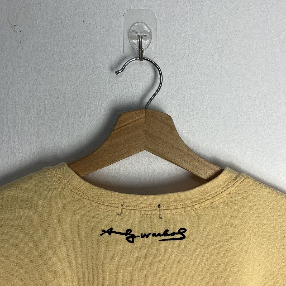 Andy Warhol Andy Warhol Velvet Banana Tee Shirts Long Sleeve Size US L / EU 52-54 / 3 - 6 Thumbnail