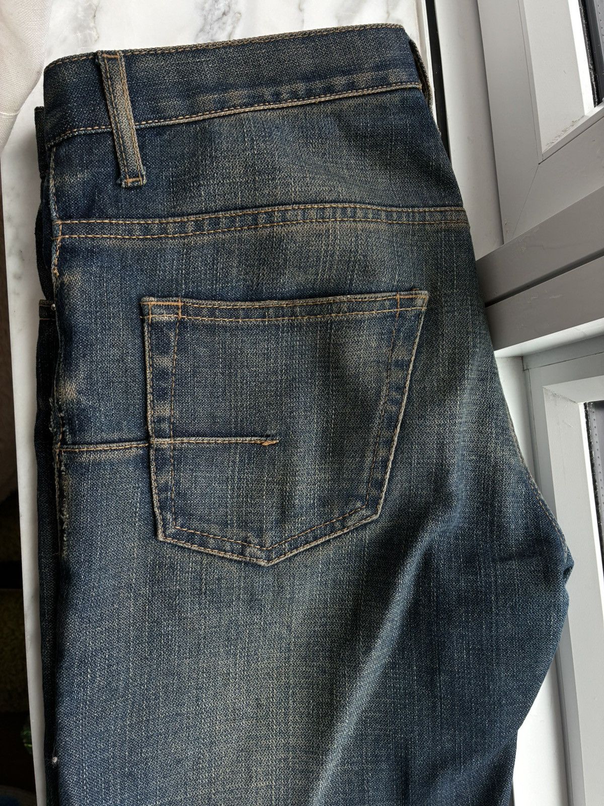 Dior SS05 DIOR HOMME RUST DENIM Size US 28 / EU 44 - 8 Thumbnail