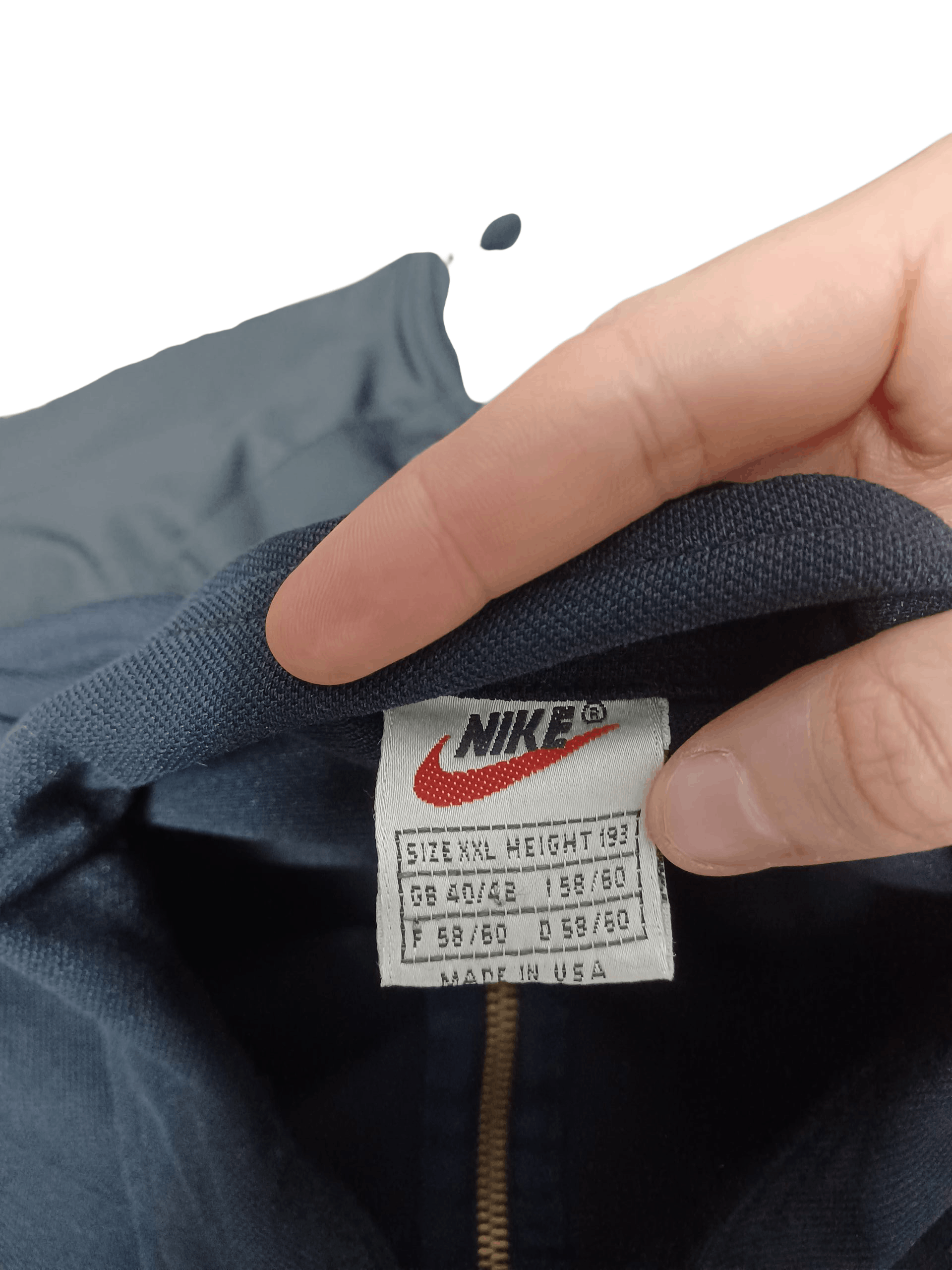 Nike NIKE VINTAGE 90S MADE IN USA LIGHT JACKET Size US XXL / EU 58 / 5 - 5 Thumbnail