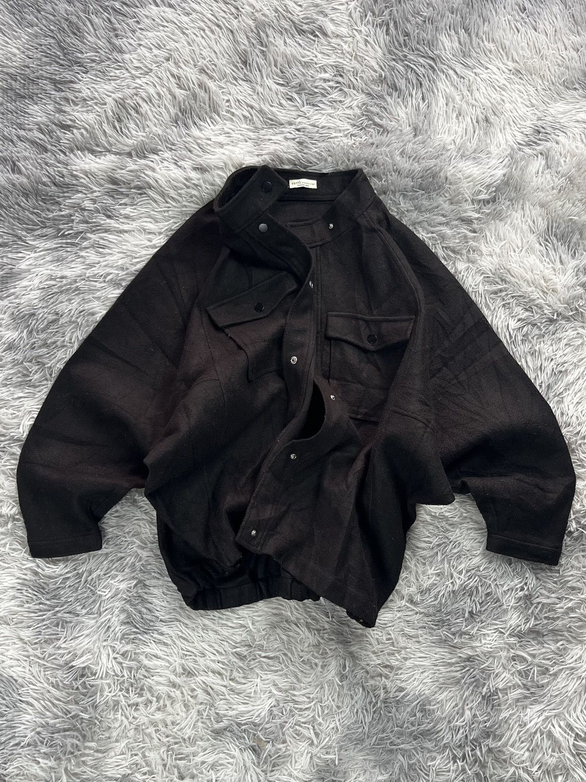 Japanese Brand Earth Music & Ecology Jacket Size US XXL / EU 58 / 5 - 8 Thumbnail
