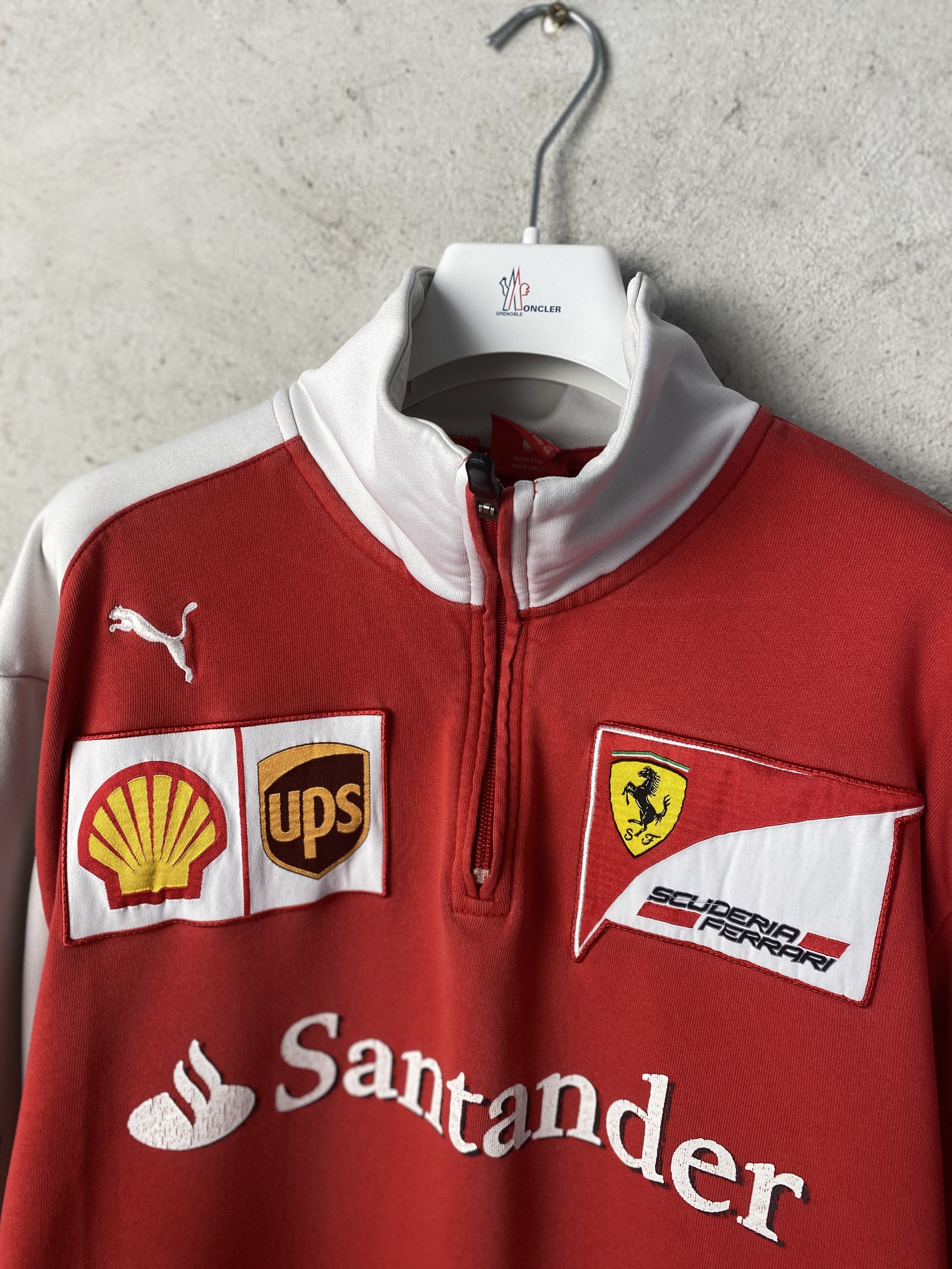 Puma Sweatshirt Puma ferrari scuderia racing motor vintage y2k Size US XXL / EU 58 / 5 - 2 Thumbnail