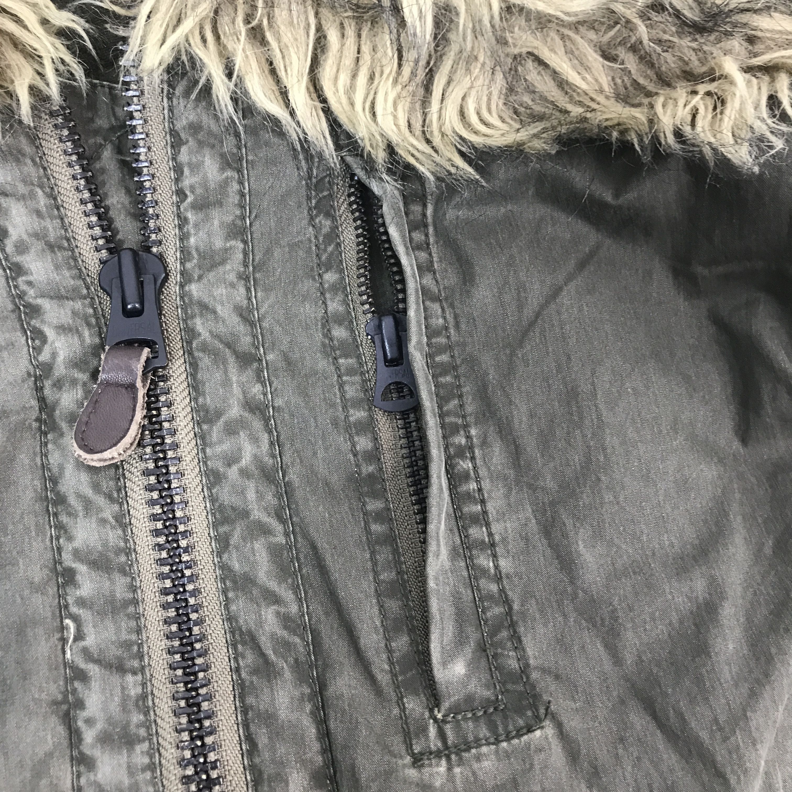 Johnbull Vintage Johnbull Fur Sherpa Parkas Jacket Size US M / EU 48-50 / 2 - 10 Thumbnail