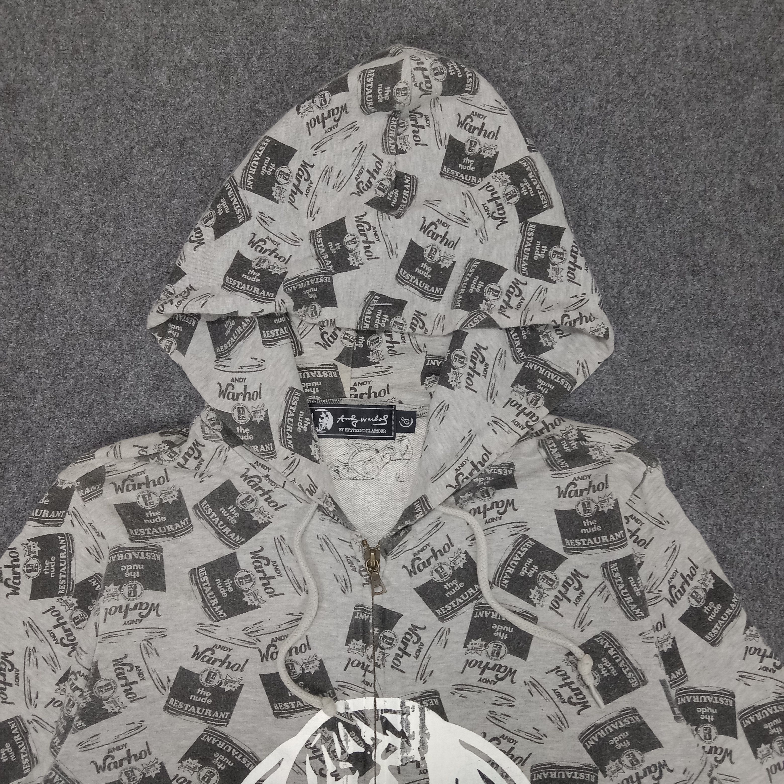 Hysteric Glamour Hysteric Glamour x Andy Warhol Sweatshirt Hoodies Size US XS / EU 42 / 0 - 3 Thumbnail