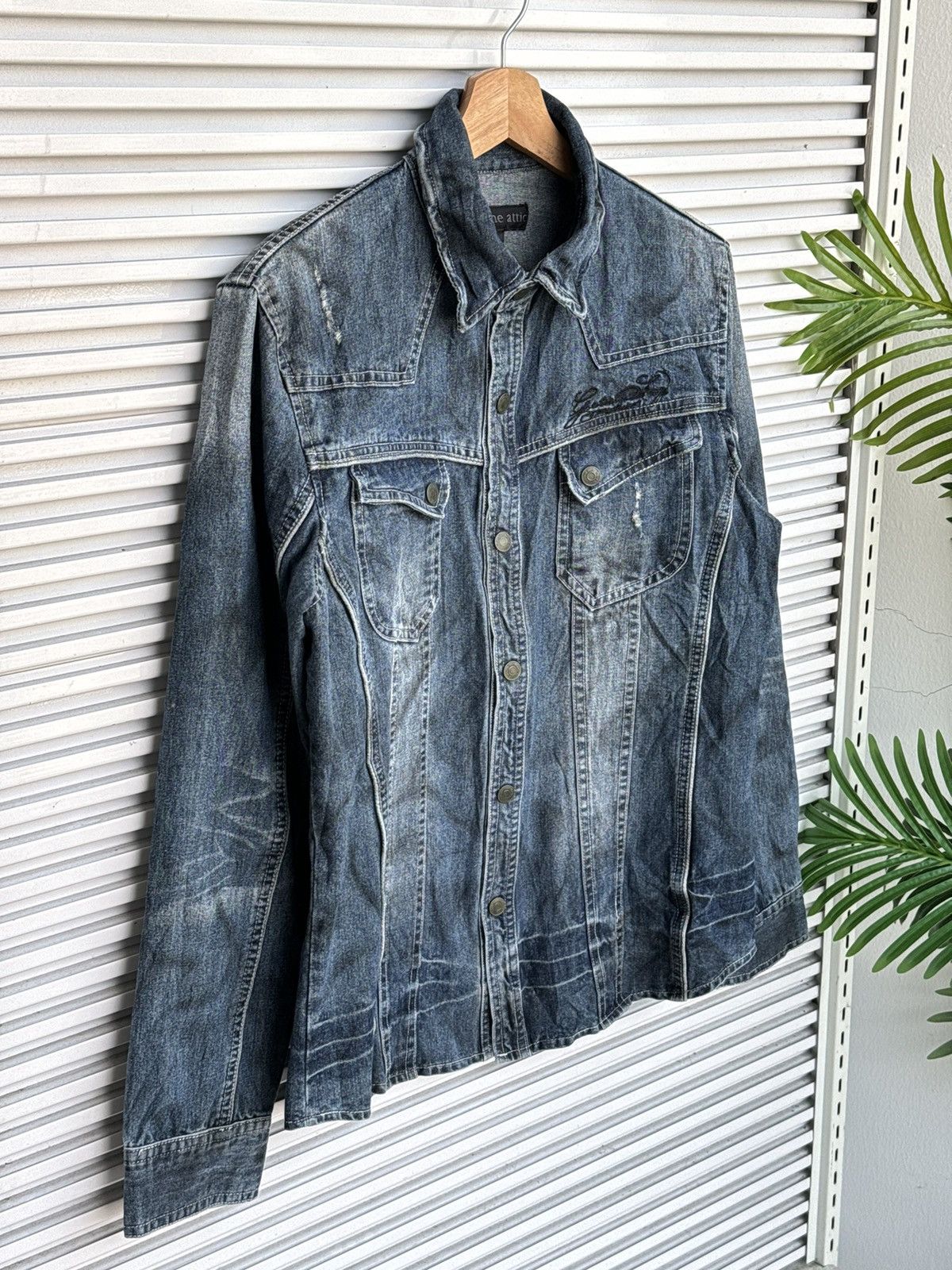 Men's Le Grande Bleu (L.G.B.) Denim Jackets | Grailed