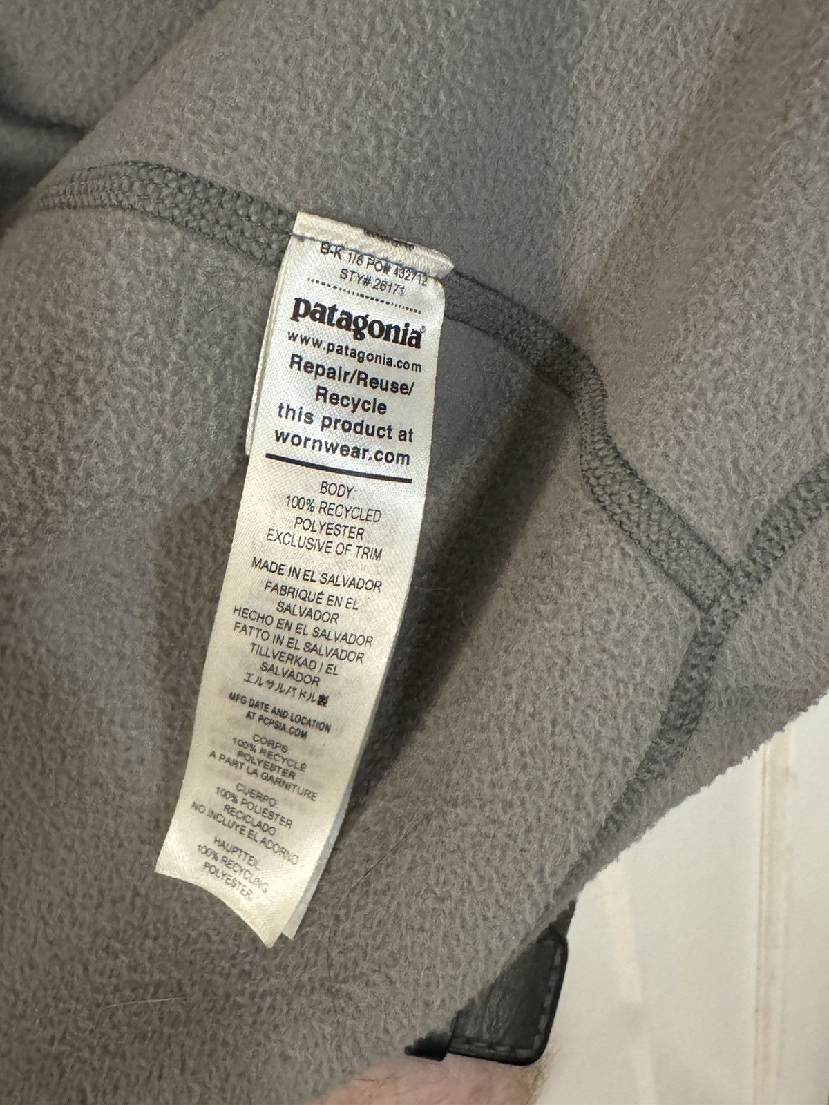 Patagonia Patagonia M’s light fleece full zip Size US M / EU 48-50 / 2 - 5 Thumbnail