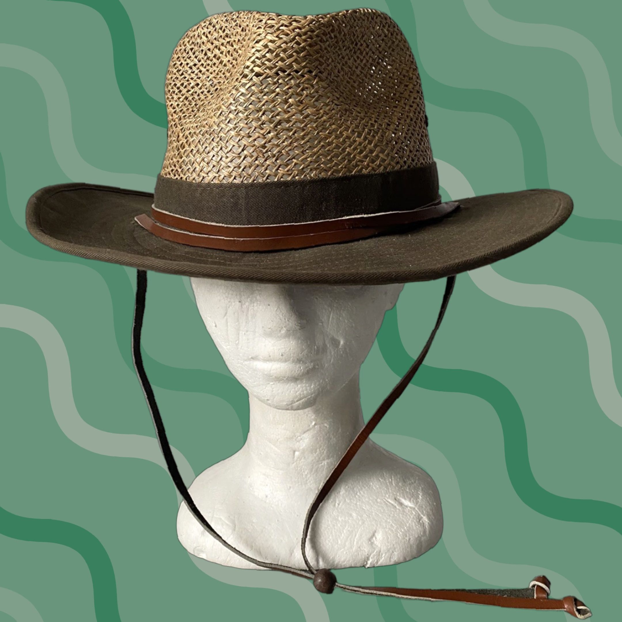 Stetson Stetson Hat XL X-Large Men Multicolor Cotton Straw Size ONE SIZE - 1 Thumbnail