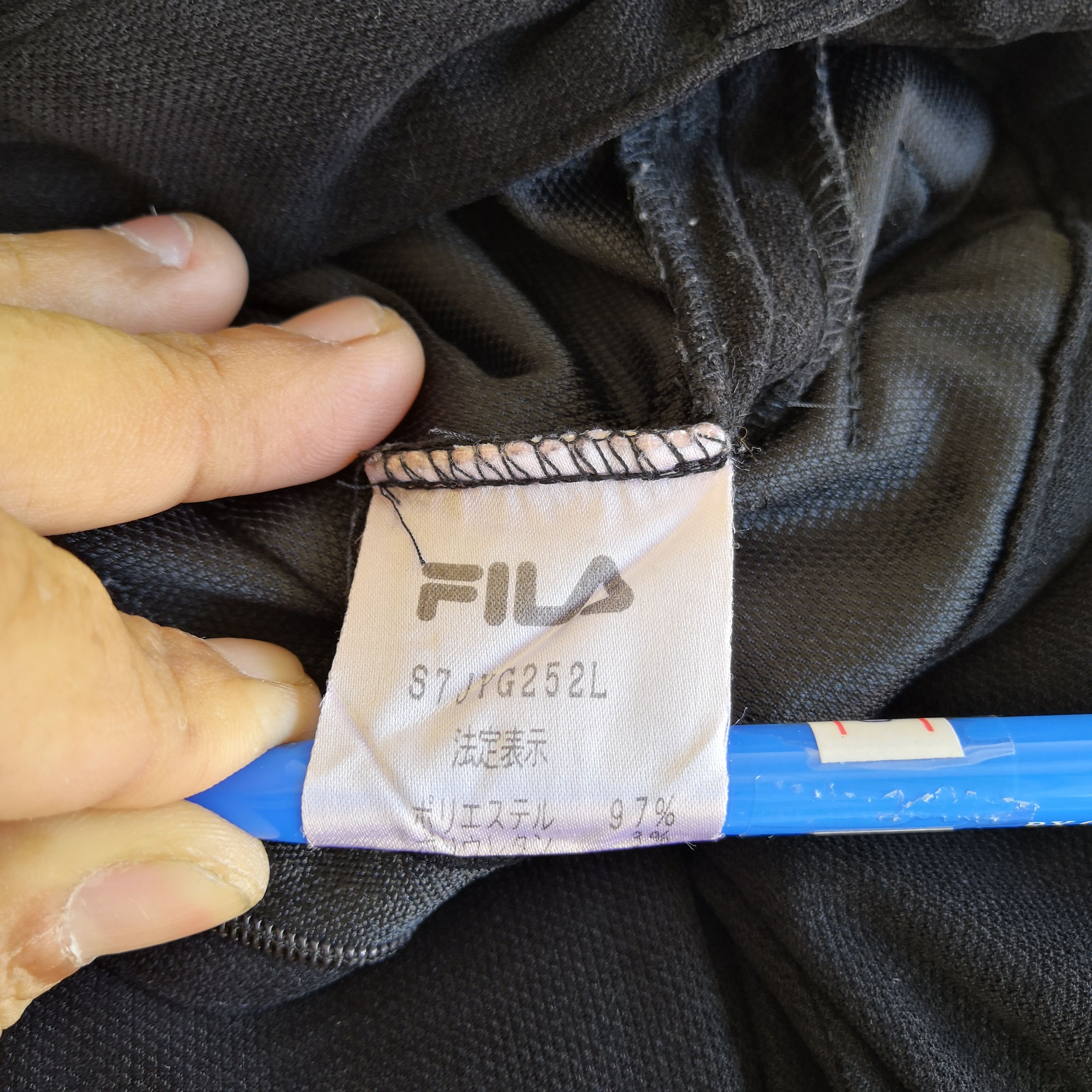 Japanese Brand Vintage Fila Cargo Pants Military Multi Pocket Trousers Size 26" / US 2 / IT 38 - 7 Thumbnail