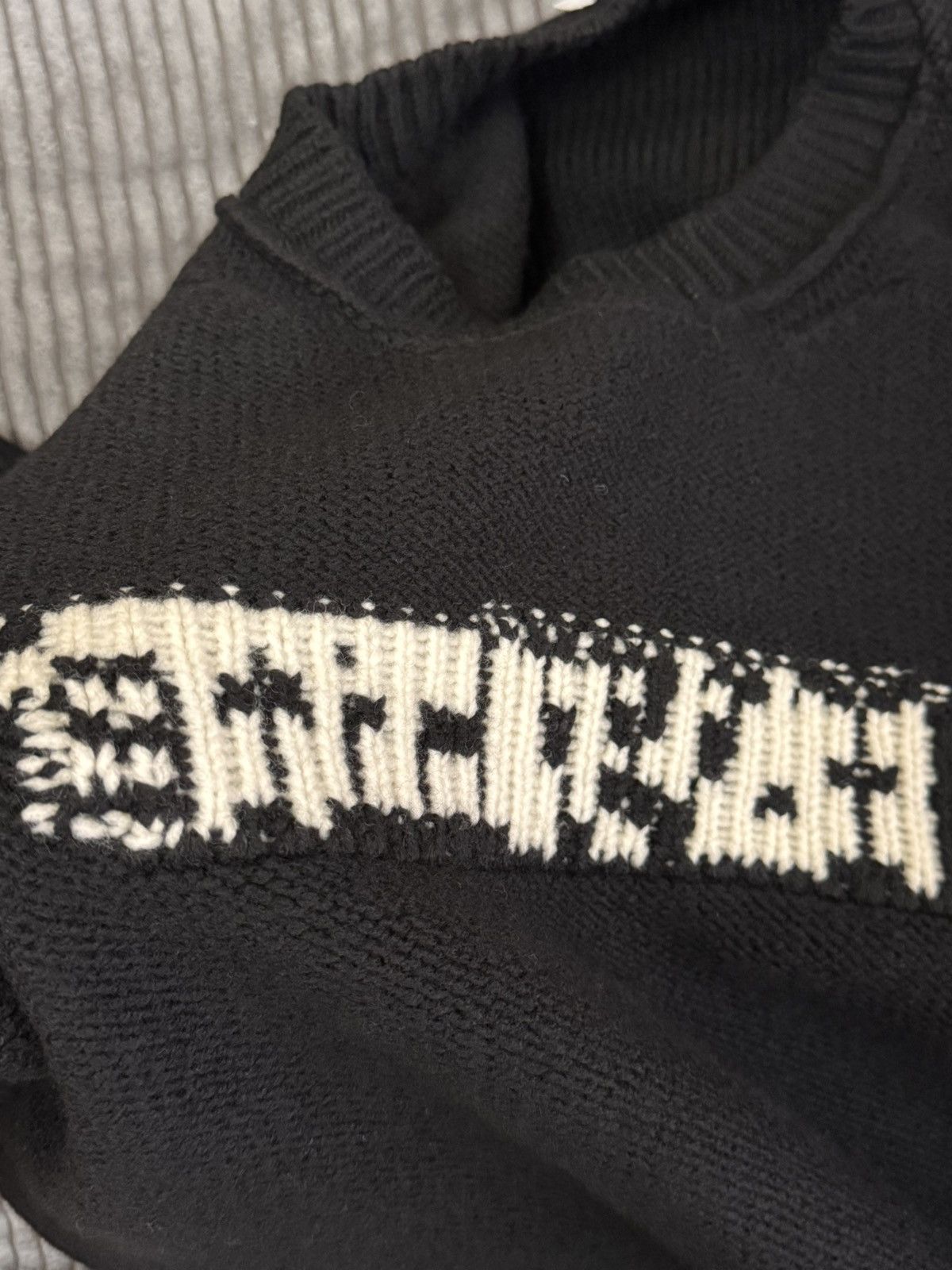 Off-White Off-White Sweater Oversized XL Size US XL / EU 56 / 4 - 9 Thumbnail