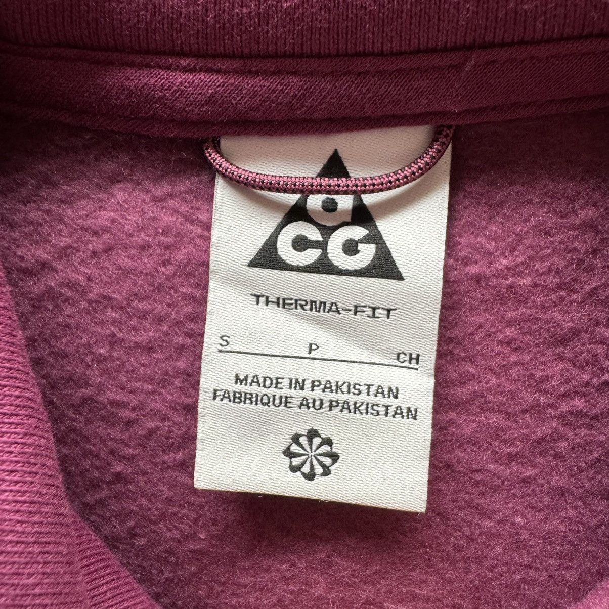 Nike ACG Nike ACG Therma-Fit Fleece Pullover Hoodie Unisex Small Size US S / EU 44-46 / 1 - 8 Thumbnail