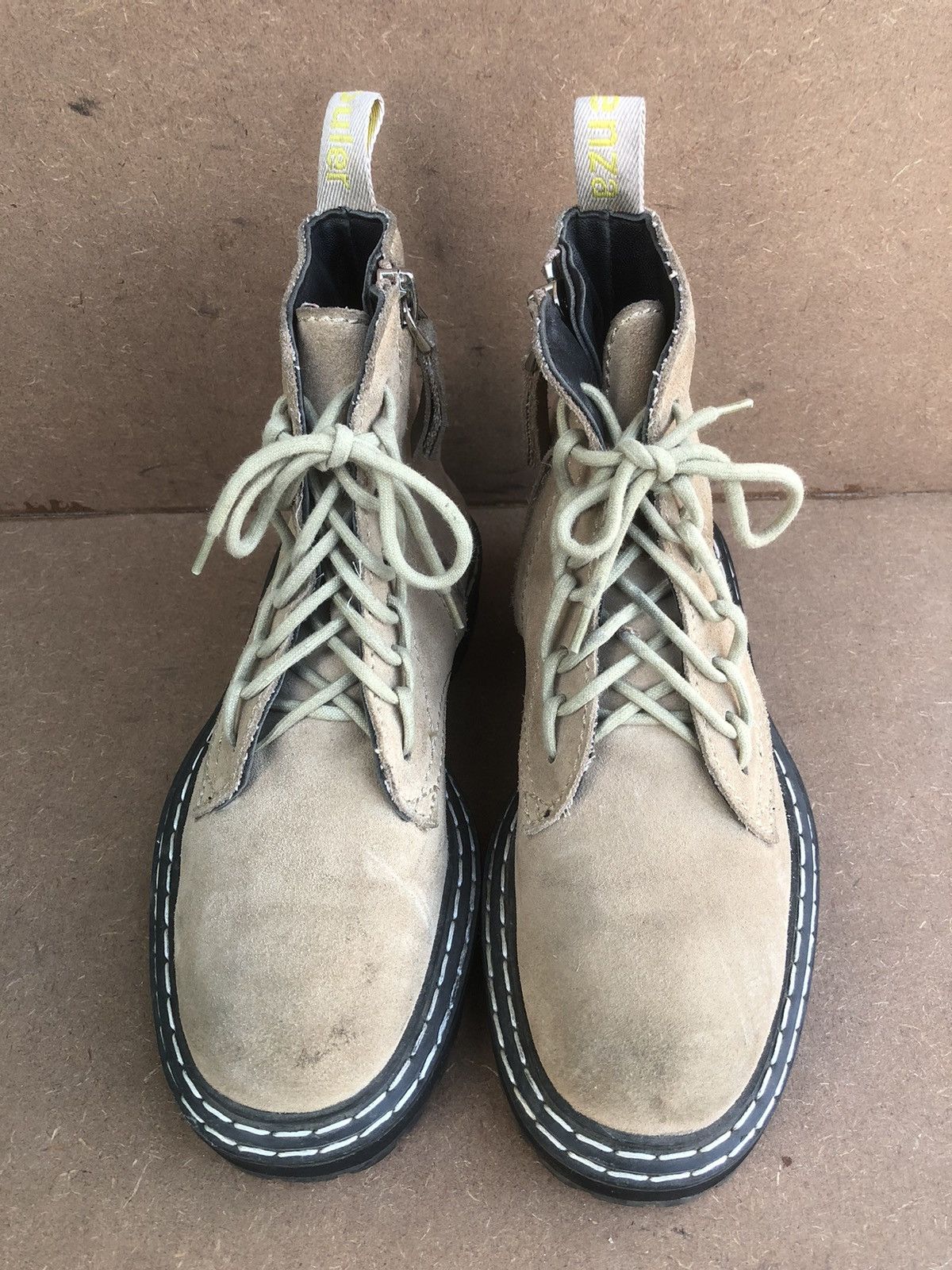 Proenza Schouler Proenza Schouler Beige Suede Leather Size US 6 / IT 36 - 2 Thumbnail