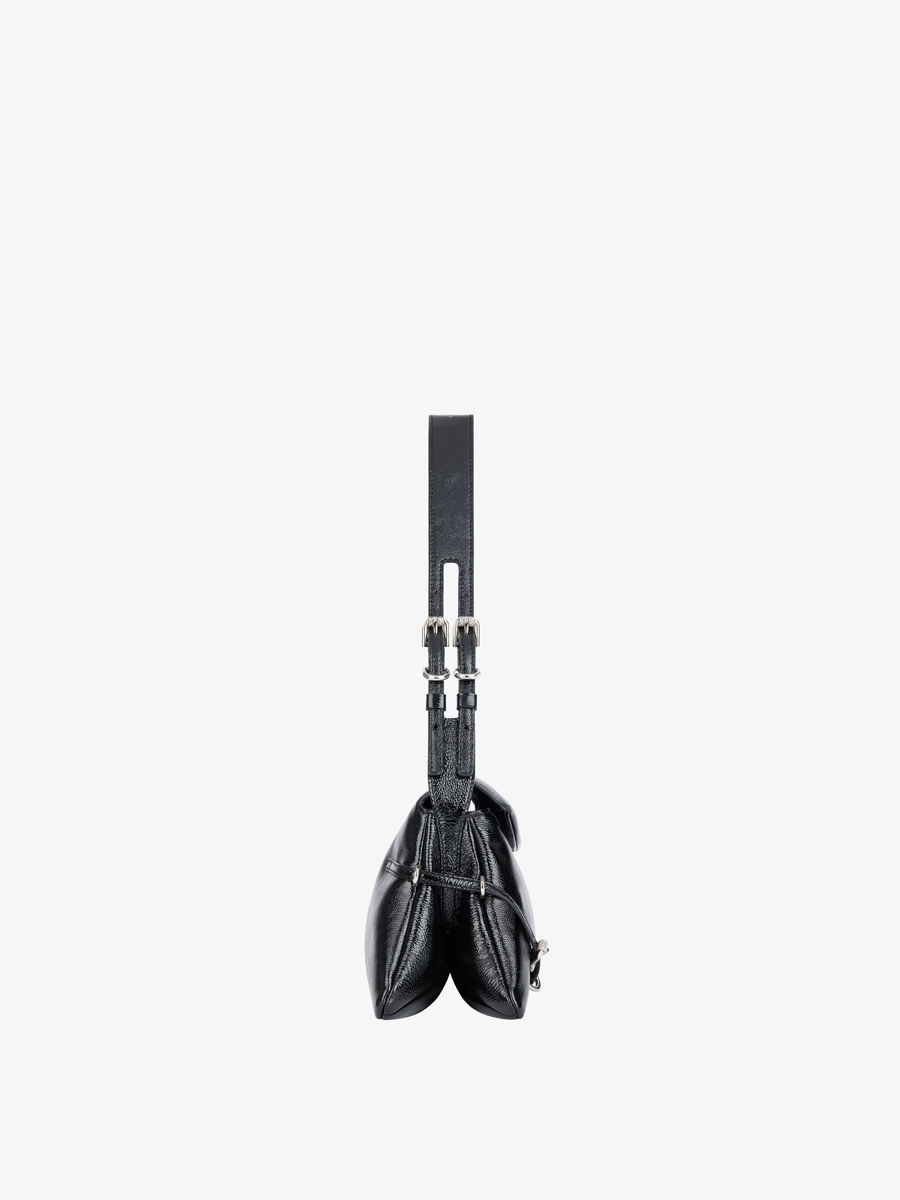 Givenchy o1w1db10925 Size: OS / Ptit Voyou Small Bag in Black Size ONE SIZE - 3 Thumbnail