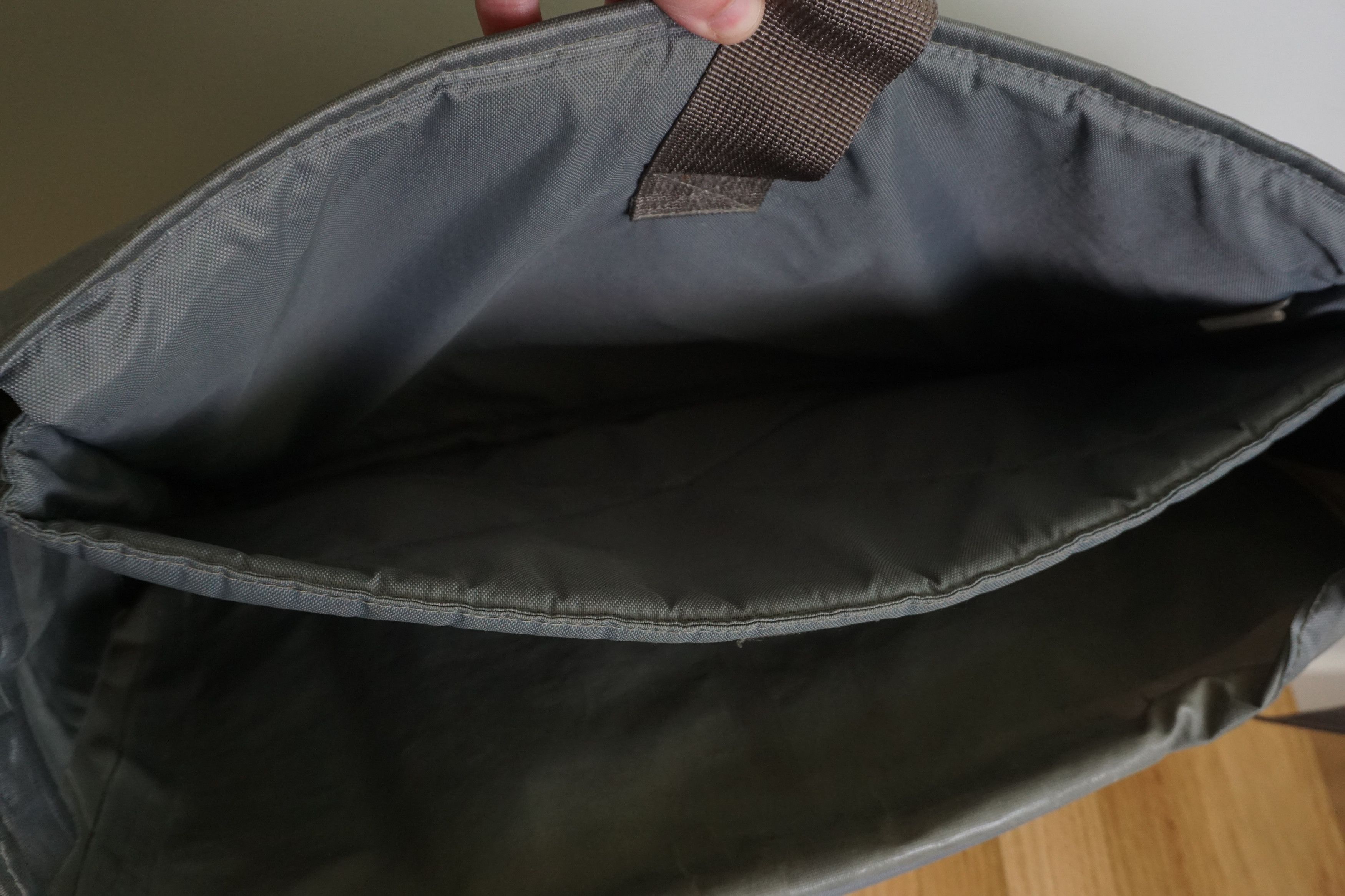 Rick Owens Drkshdw FW09 Messenger Bag x Eastpak Size ONE SIZE - 6 Thumbnail