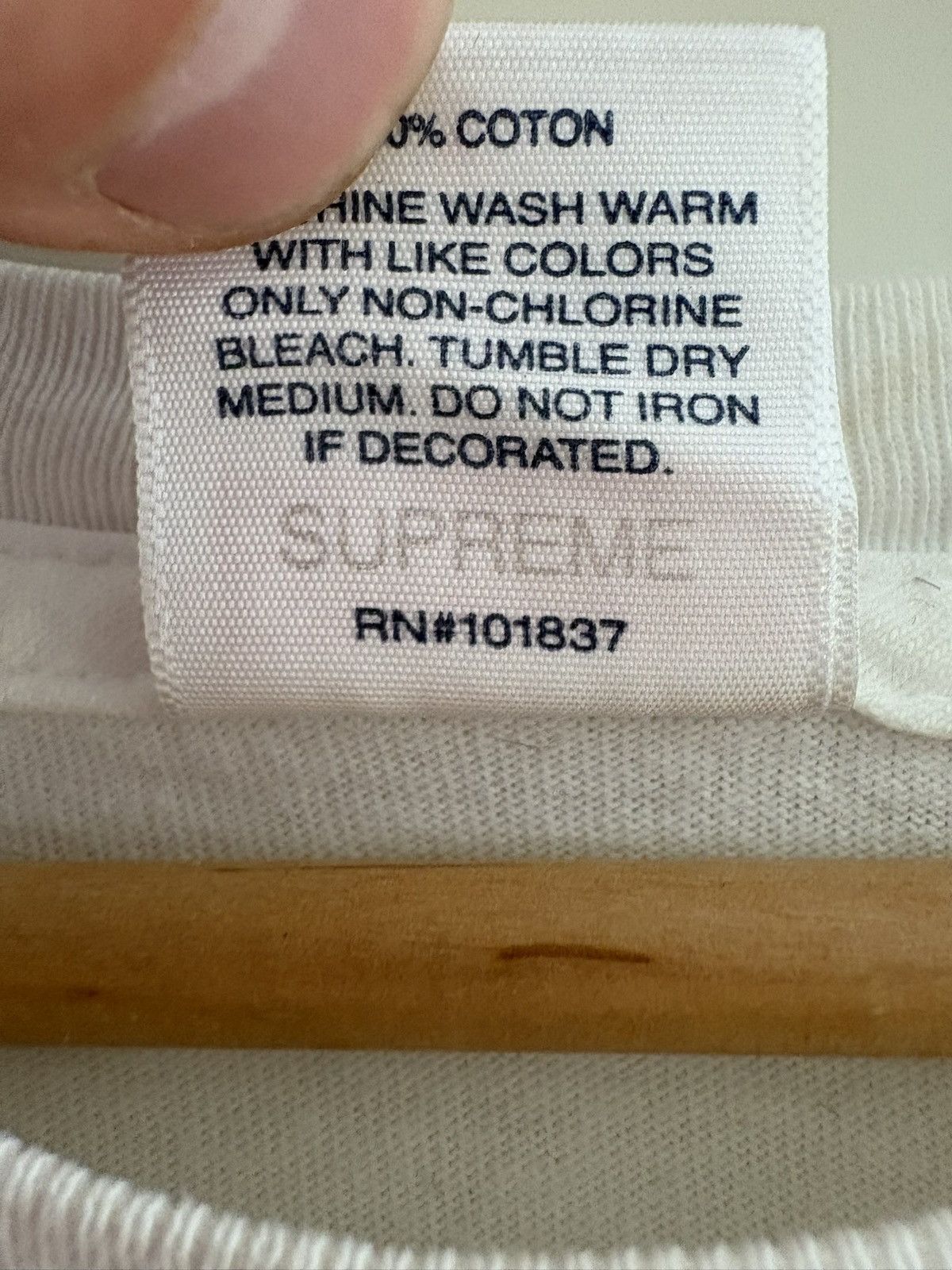 Supreme Supreme AW20 Box Logo L S Tee Size US L / EU 52-54 / 3 - 4 Thumbnail