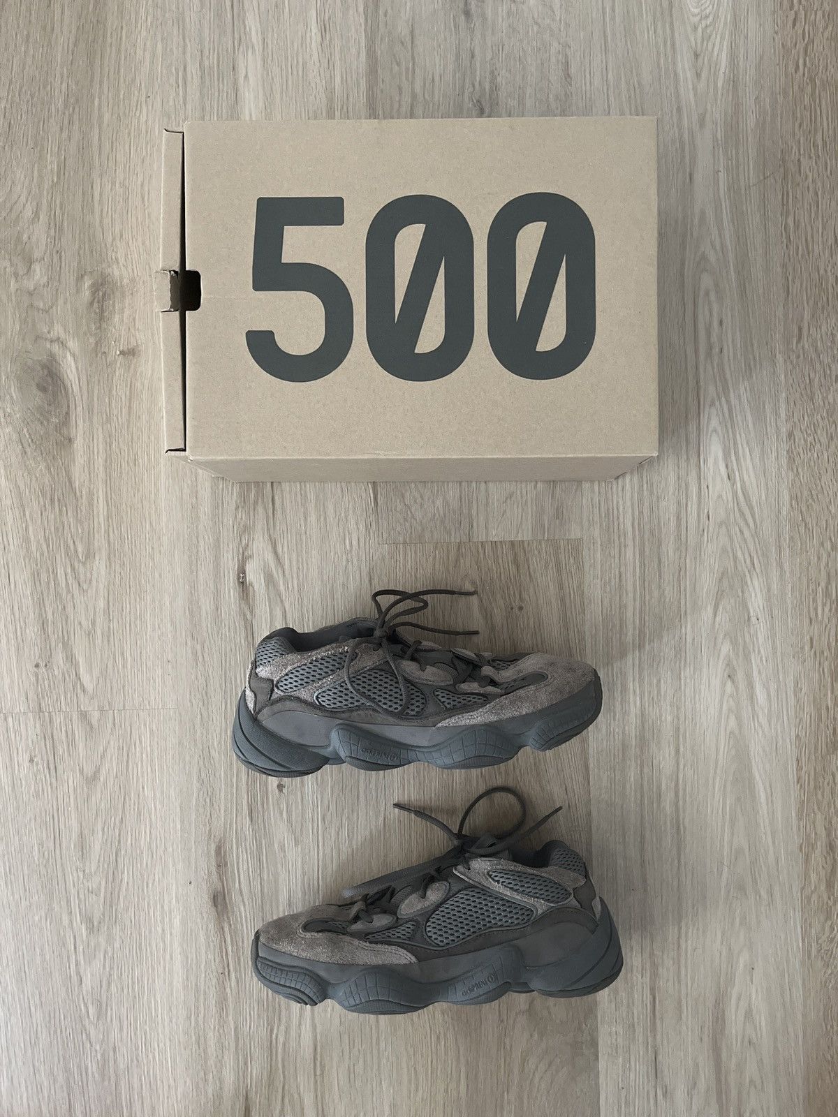 Adidas YEEZY 500 CLEY BROWN Size US 10 / EU 43 - 1 Thumbnail