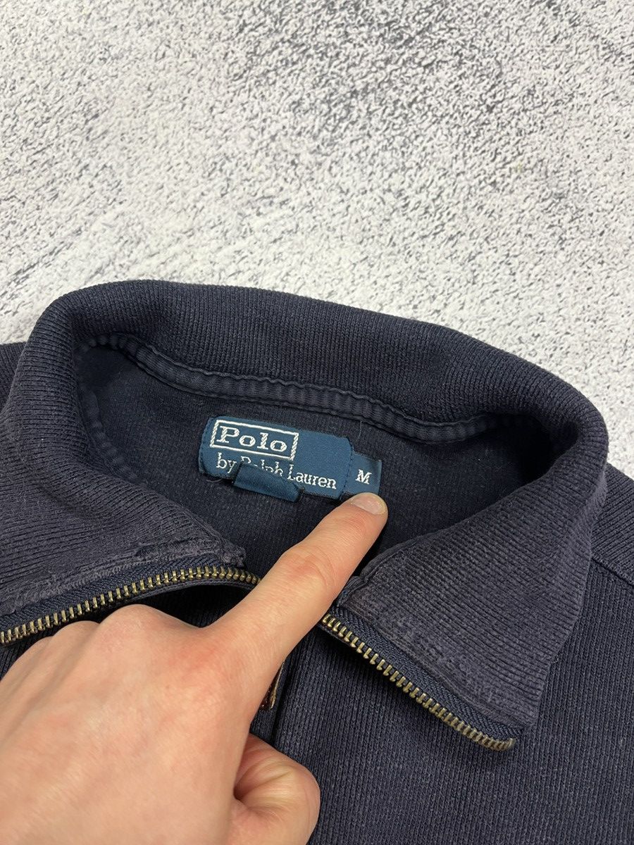 Polo Ralph Lauren Vintage Polo Ralph Lauren 1/4 Zip Knit Old Money Sweater Size US M / EU 48-50 / 2 - 9 Thumbnail