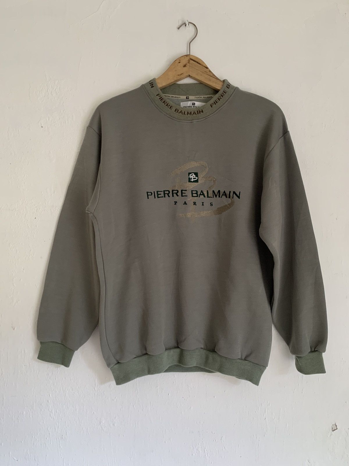 Designer × Pierre Balmain × Vintage Vintage pierre balmain paris embroidered logo Size US M / EU 48-50 / 2 - 1 Thumbnail