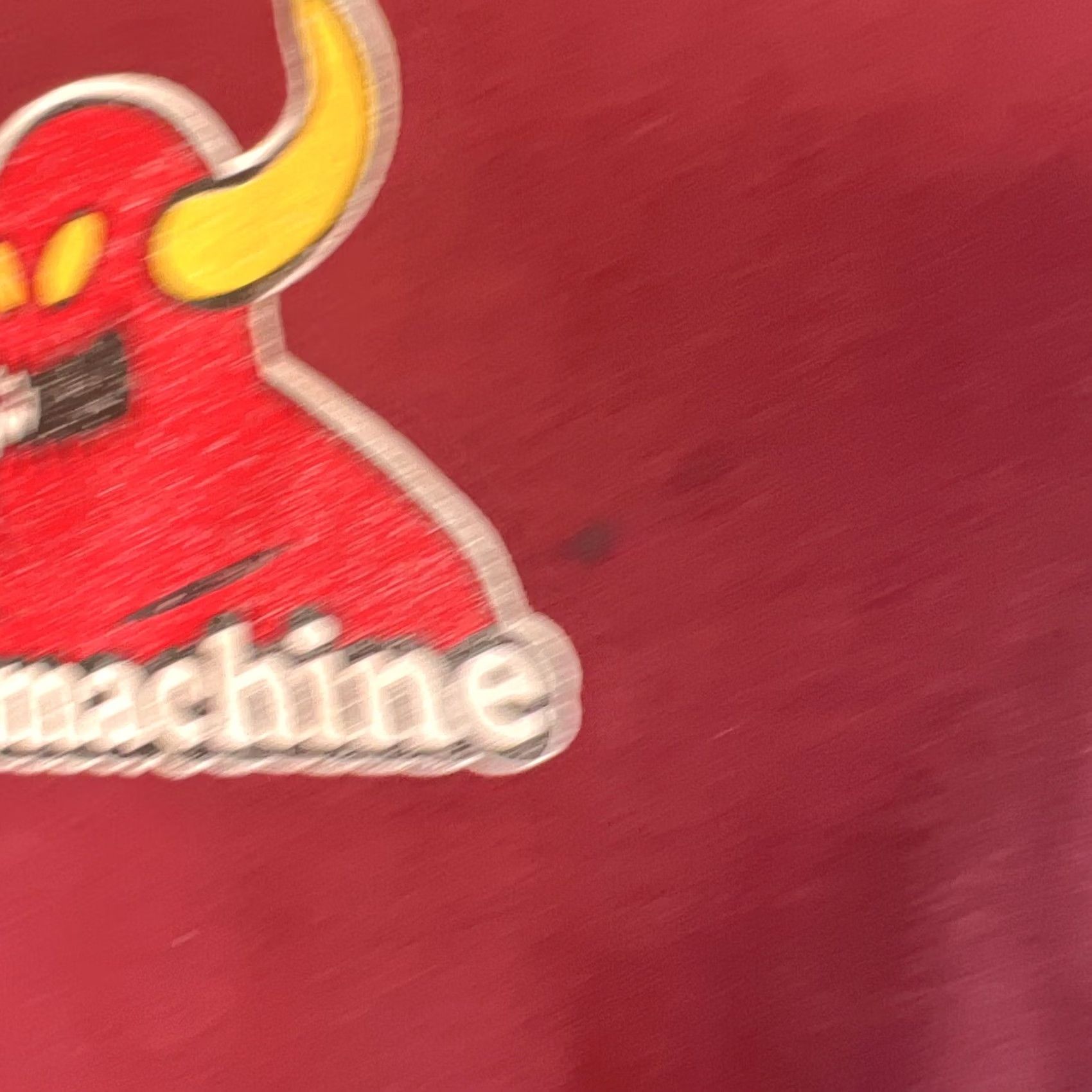 Toy Machine VINTAGE Toy Machine Logo Sweatshirt Crewneck L Men Red 90s Skateboarding Graphic Print Logo Size US L / EU 52-54 / 3 - 6 Thumbnail