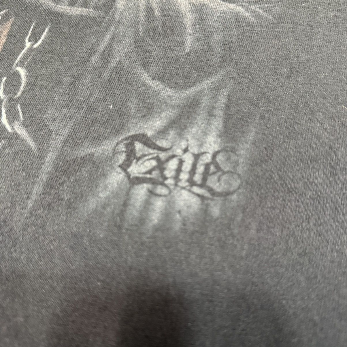 Affliction Vintage Grim Reaper Exile Black and Green Y2K Grunt Grunge Size US L / EU 52-54 / 3 - 4 Thumbnail