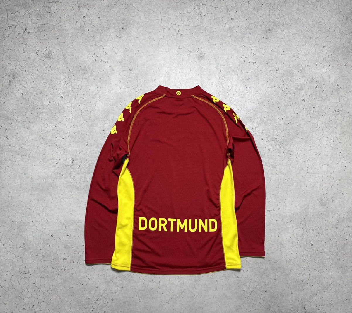 Kappa Kappa FC Borussia Dortmund Soccer Jersey Long Sleeve Size US M / EU 48-50 / 2 - 2 Thumbnail