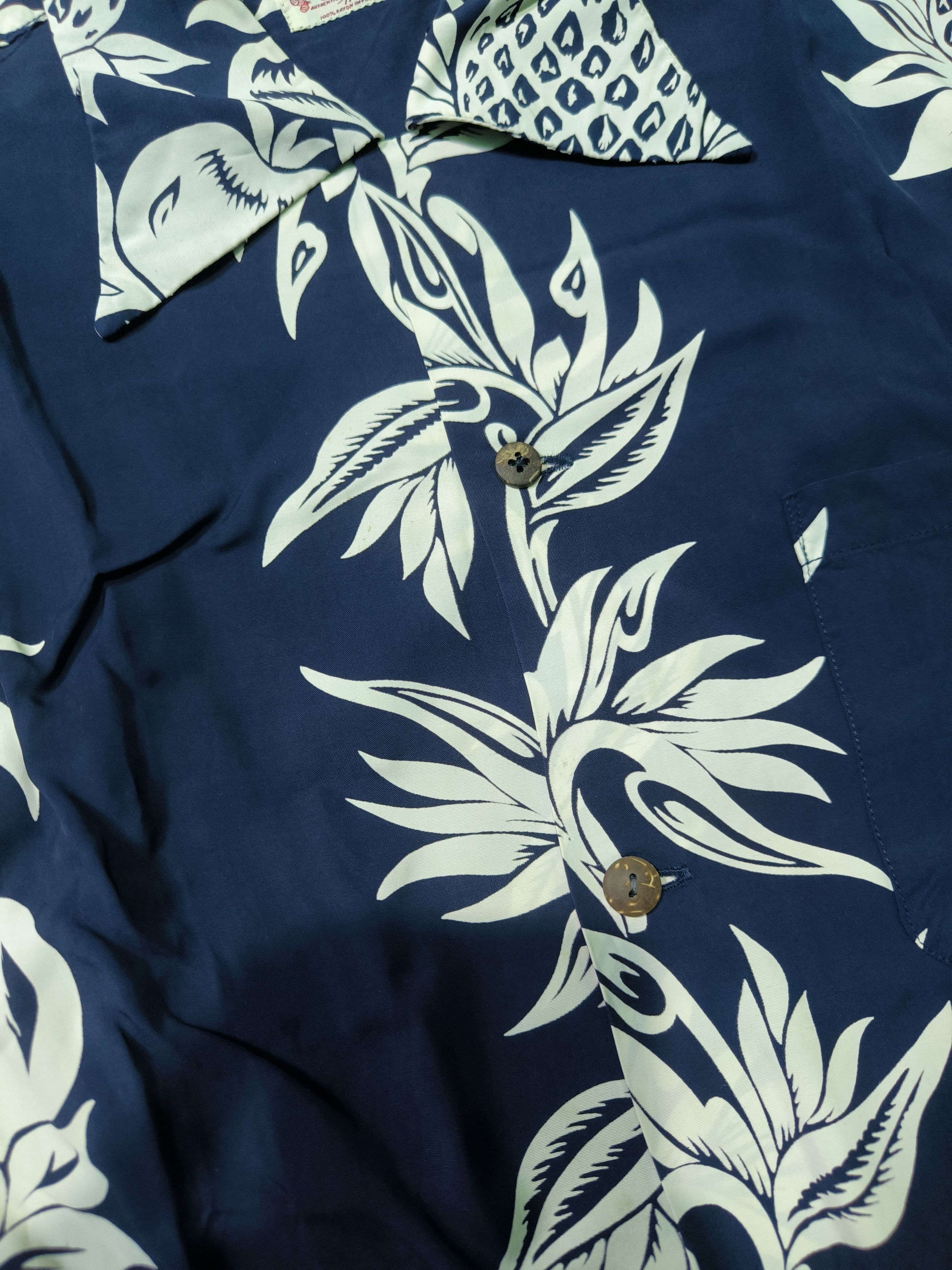 Sun Surf Sun Surf Hawaiian Shirt Size US L / EU 52-54 / 3 - 4 Thumbnail