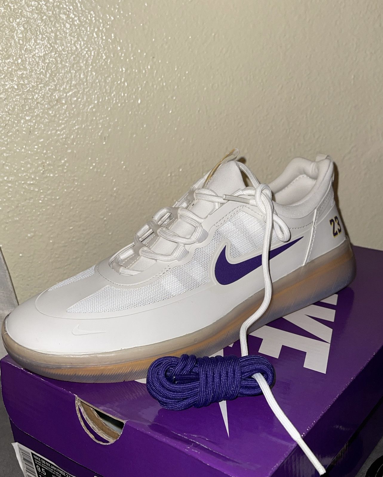 Nike SB NIKE SB NYJAH FREE 2 NBA Size US 9.5 / EU 42-43 - 2 Thumbnail