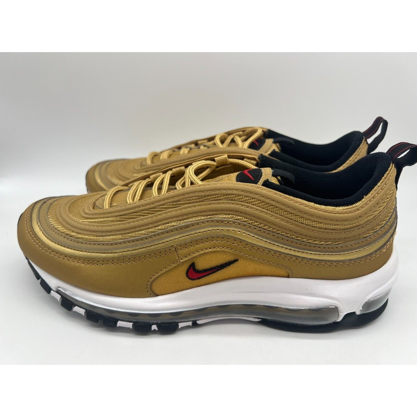 Nike Nike Air Max 97 OG Gold Bullet Red Sneakers Men's Size 9 Size US 9 / EU 42 - 2 Thumbnail