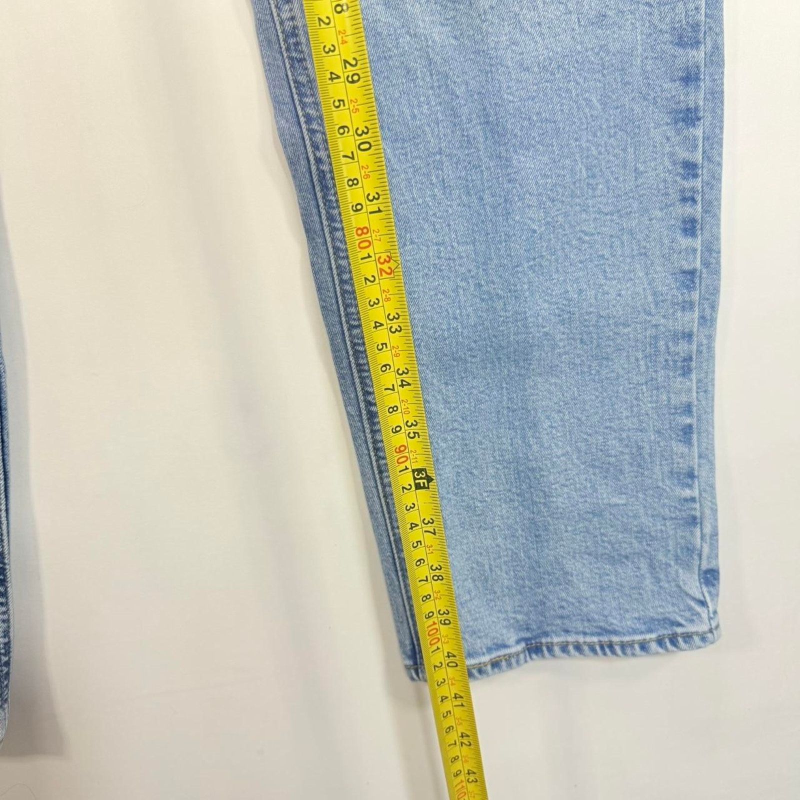 Levi's Levi’s 2011 Denizen Blue straight leg jeans W36 x L34 Size US 36 / EU 52 - 4 Thumbnail