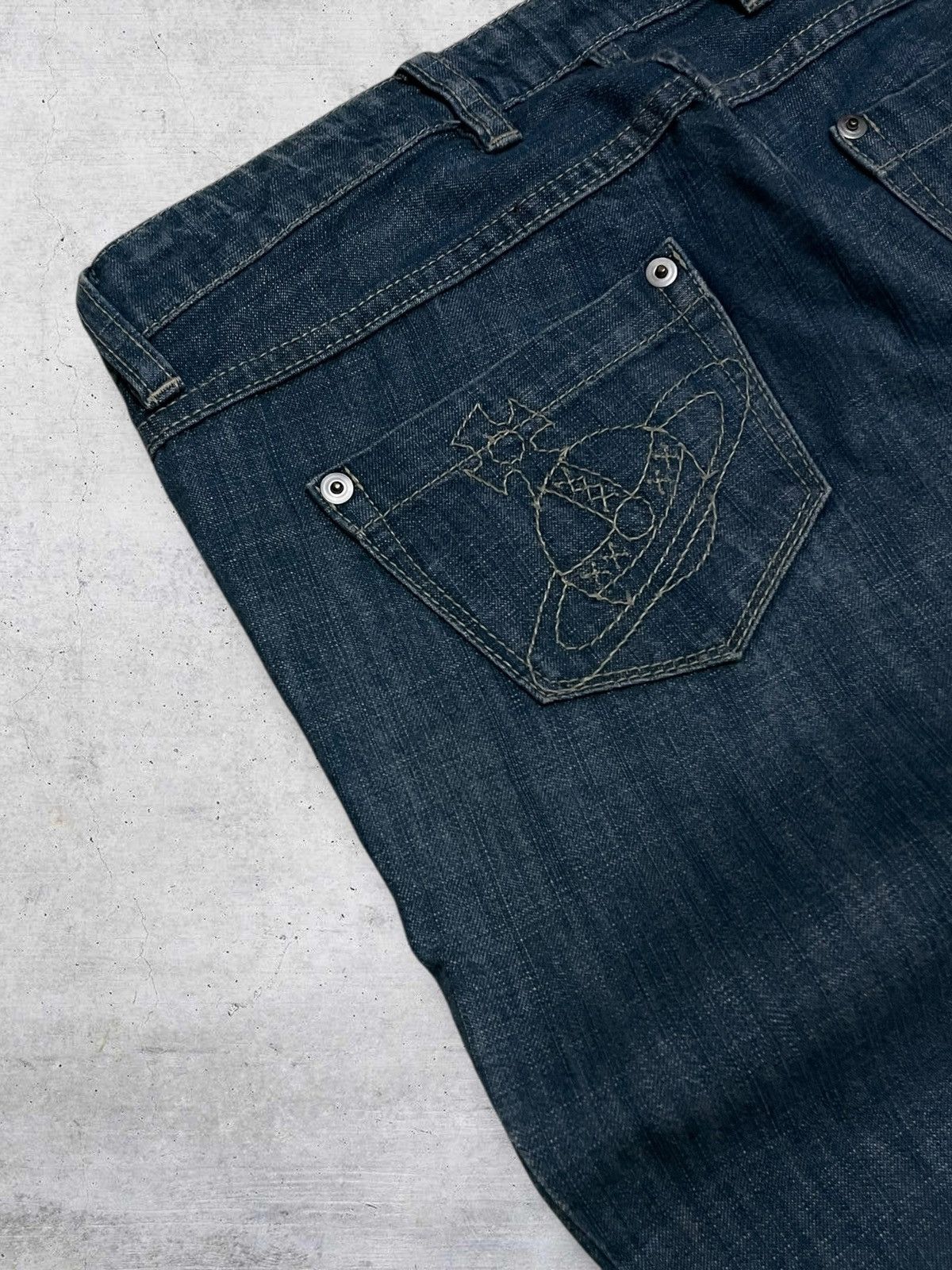 Vivienne Westwood VINTAGE VIVIENNE WESTWOOD RED LABEL DESIGNER CLASSIC DENIM Size US 28 / EU 44 - 15 Thumbnail
