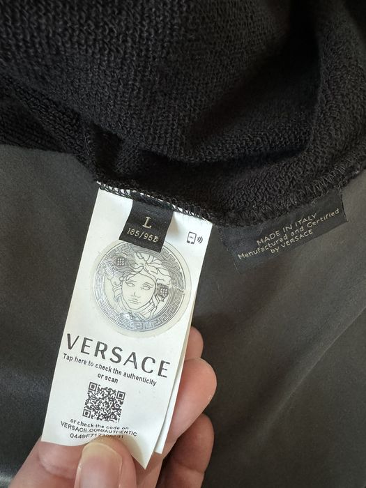 Versace Versace Home Signature Hoodie Grailed