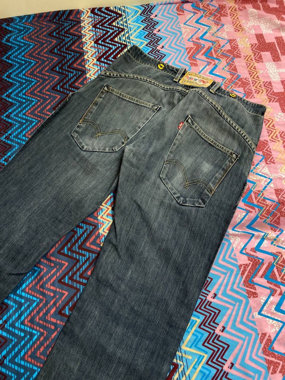 Levi's Levi's jeans pants w32 Y2K vintage streetwear Size US 32 / EU 48 - 19 Thumbnail