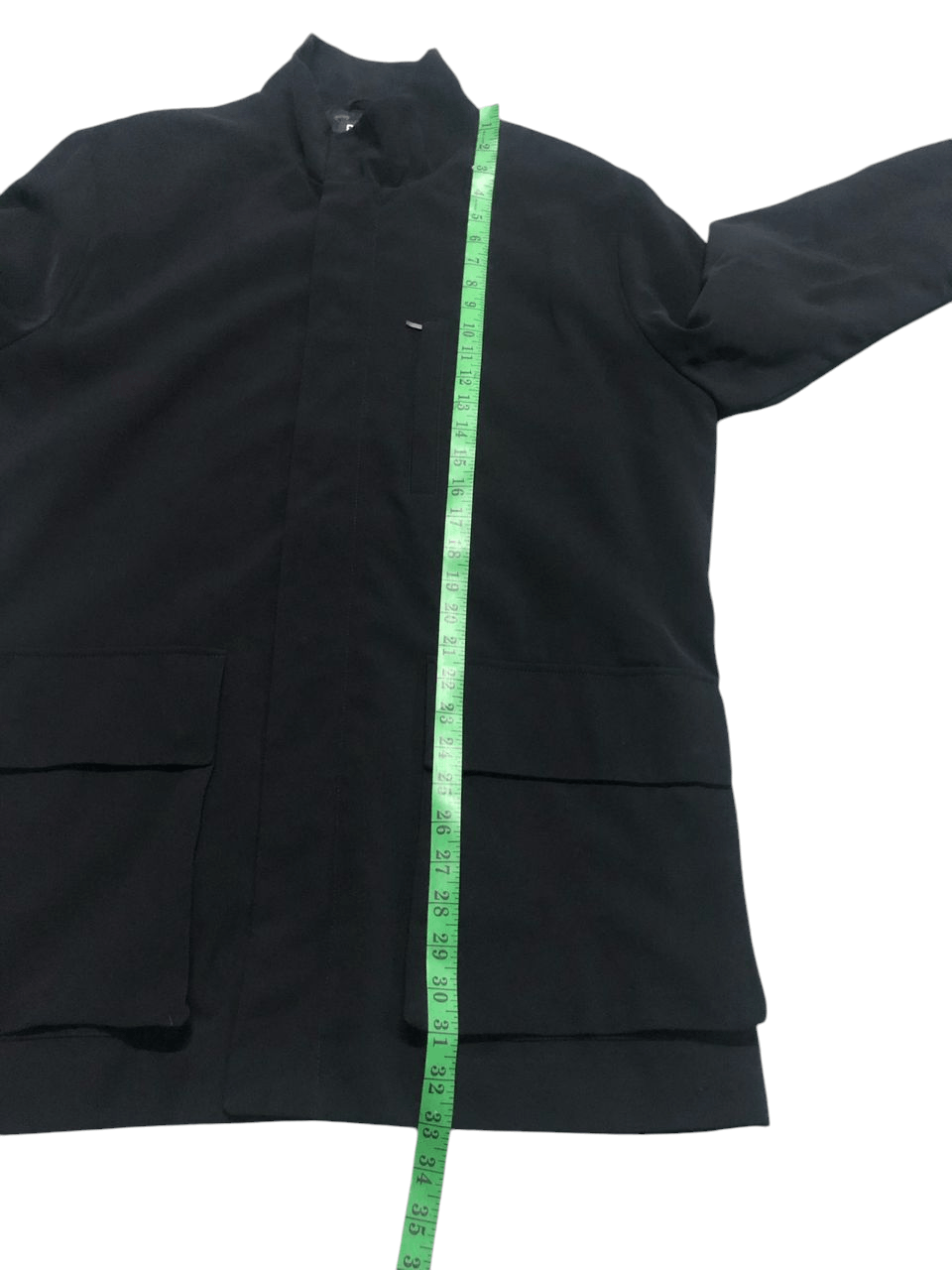 Bally BALLY ALL BLACK OVER COAT ZIPPER BUTTON Size US M / EU 48-50 / 2 - 19 Thumbnail