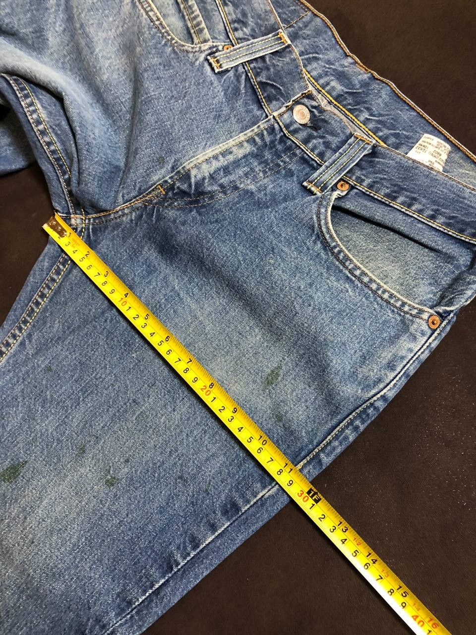 Levi's Levis 511 Jeans Mens Blue Slim Fit Straight Leg Size US 32 / EU 48 - 14 Thumbnail