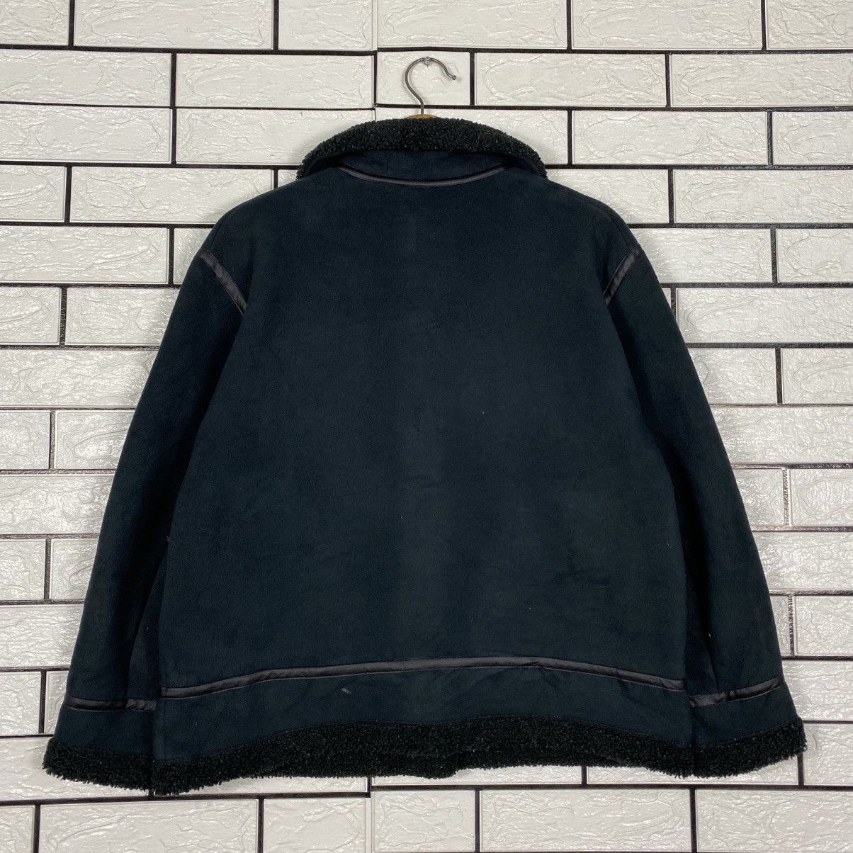 JW Anderson 📌Vintage Soft Leather Biker Jacket JW Anderson Blanket Size US L / EU 52-54 / 3 - 9 Thumbnail