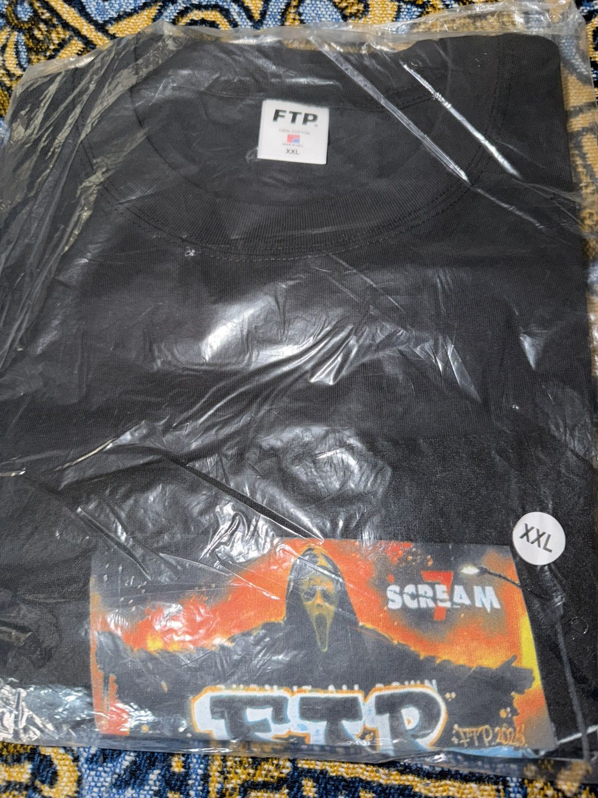 Other FTP Billboard Tee Size US XXL / EU 58 / 5 - 3 Thumbnail
